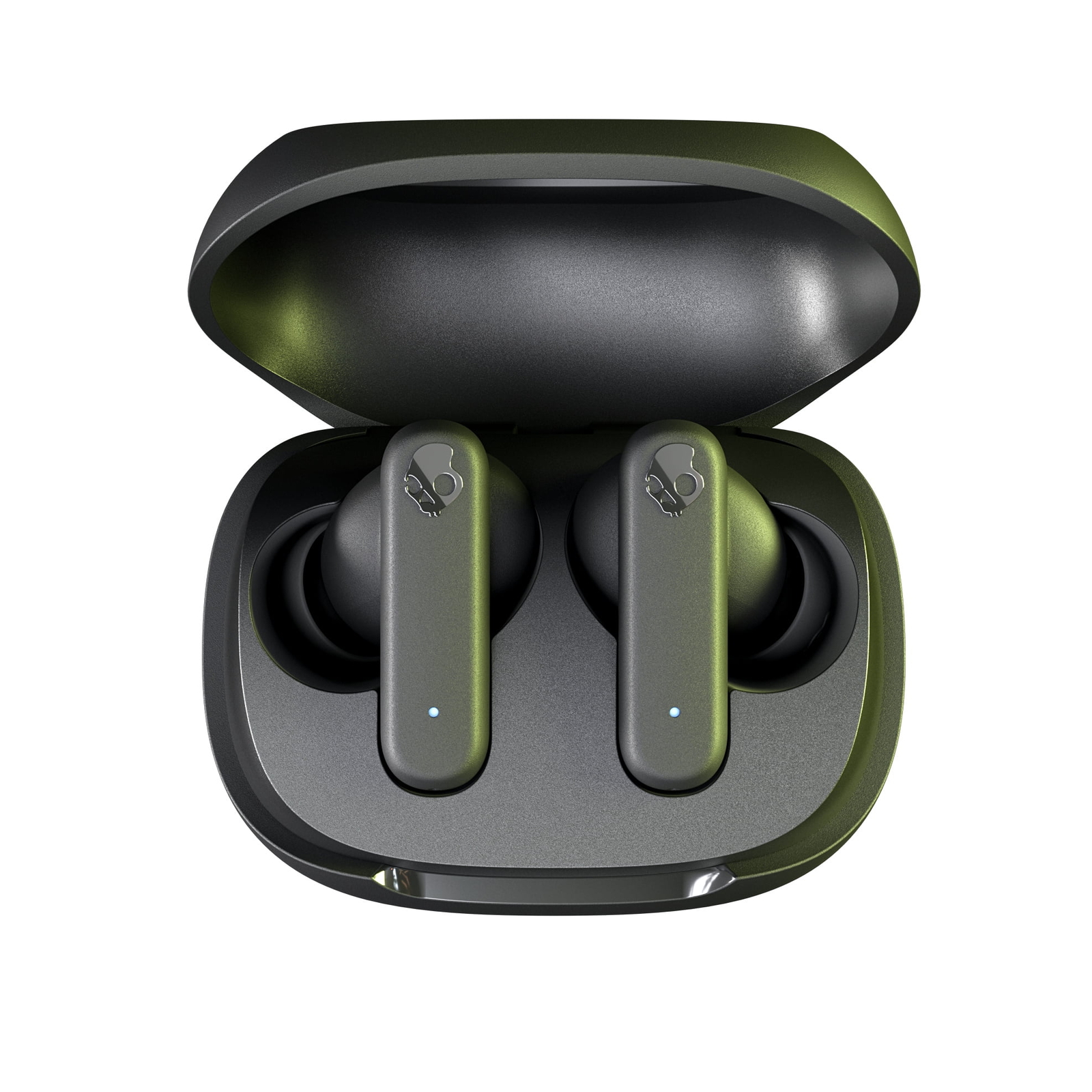 Skullcandy Smokin’ Buds XT True Wireless in-Ear Earbuds, Flame