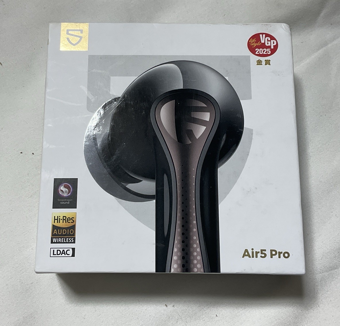 SoundPEATS Air5 Pro Hi-Res Wireless Earbuds LDAC Snapdragon Sound Bluetooth G7
