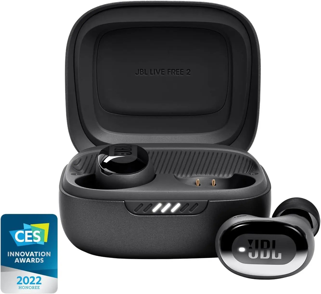 JBL LIVE-FREE-2-TWS-BLACK True Wireless Noise Cancelling Earbuds (2026)