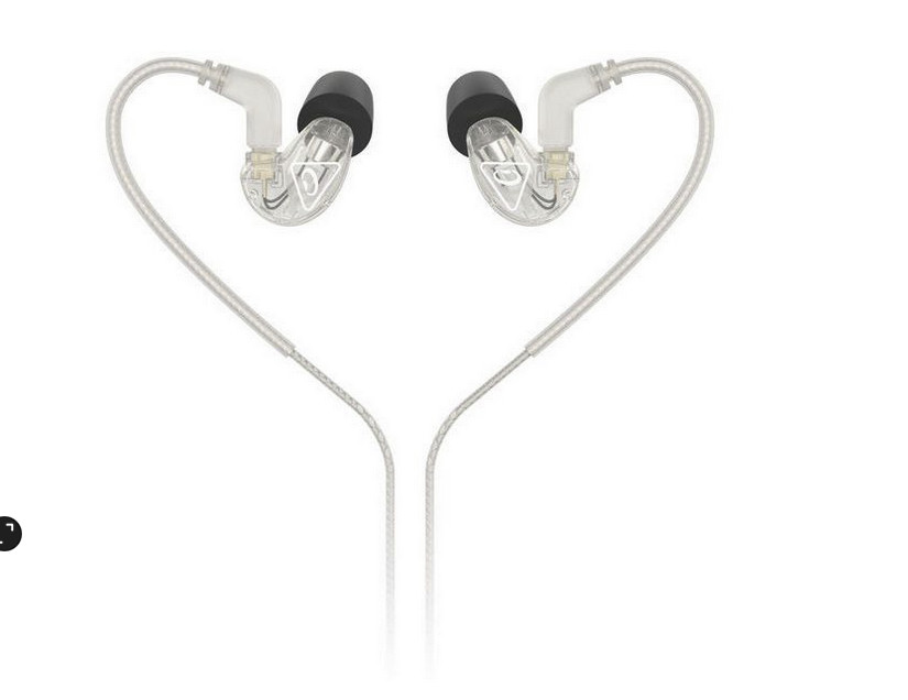 Behringer SD251-CL Clear Studio Pro Driver 6.8mm In-Ear Monitor Headsets