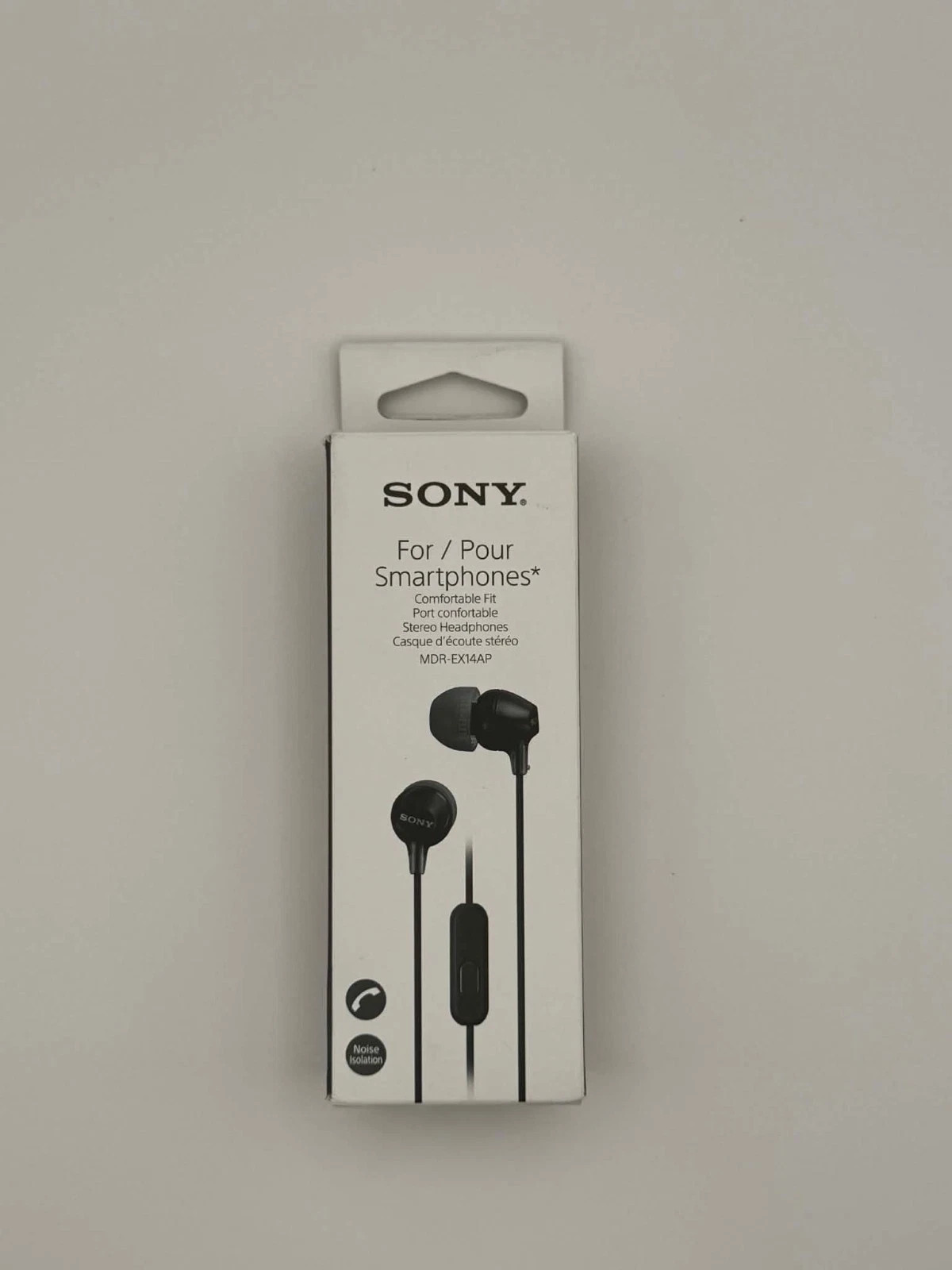MDR-EX14AP Wired In-ear Sports Headphones with Microphone