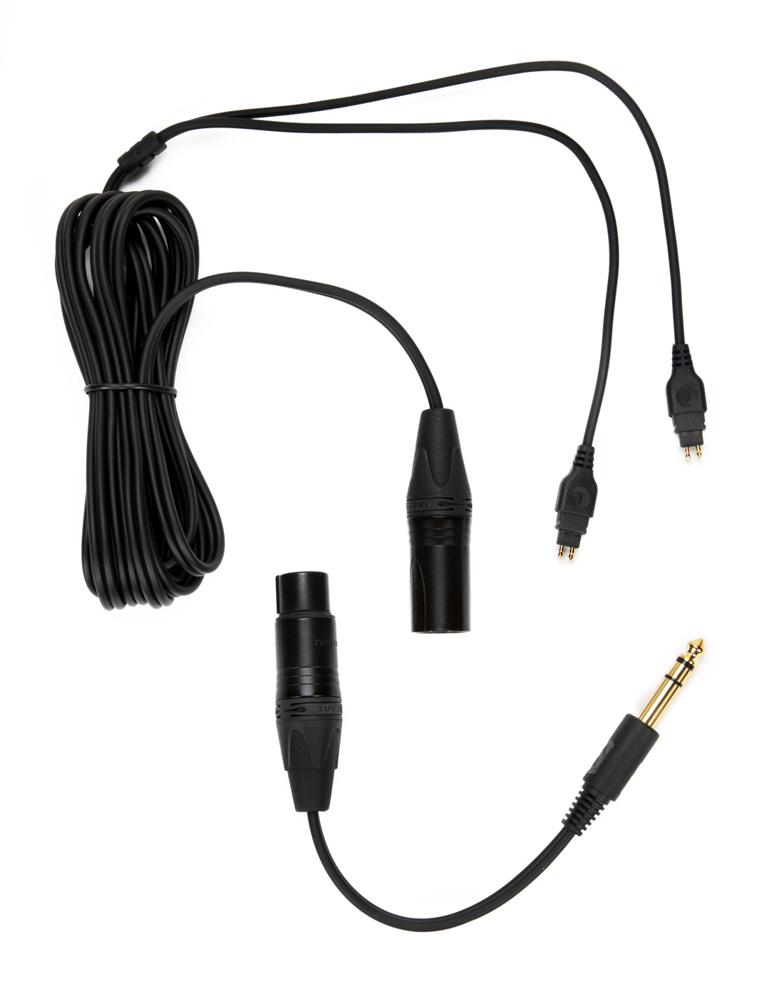 Sennheiser (4-Pin) Balanced XLR Stock Cable / Adapter for HD 600, HD 6XX, HD 58X
