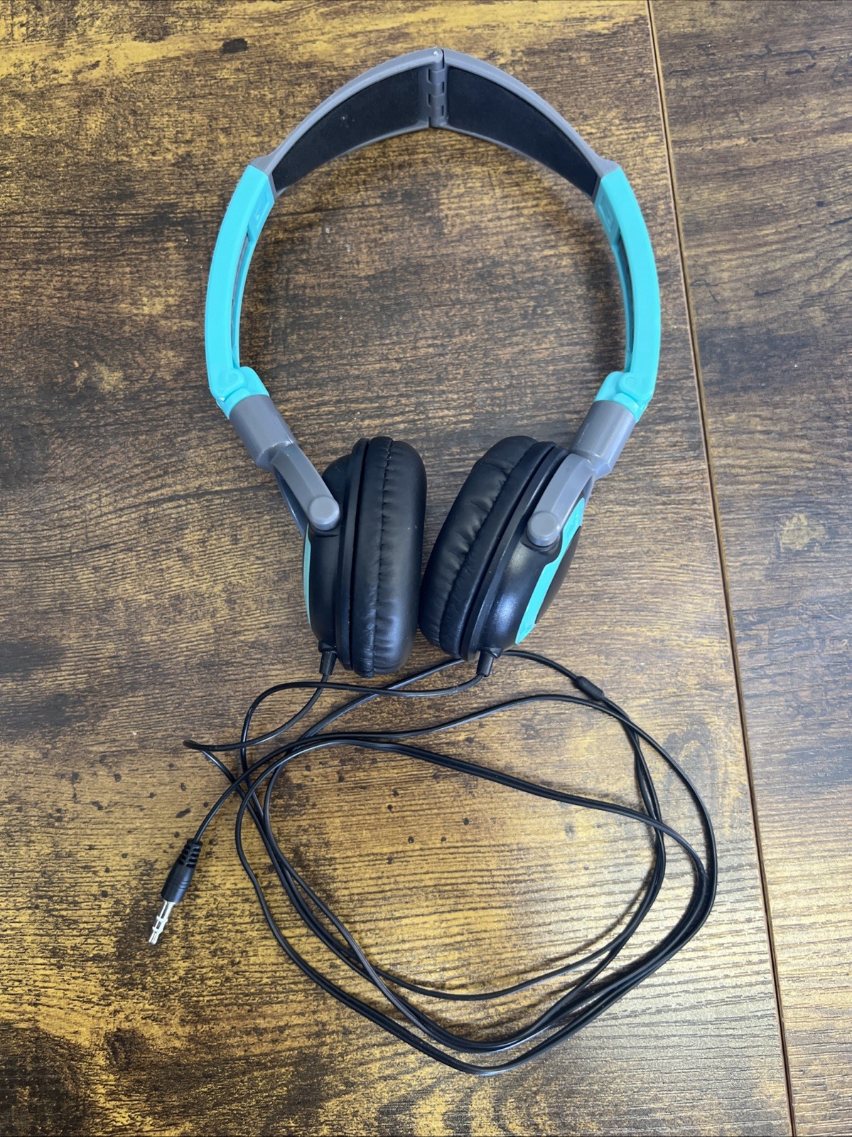 Sentry Twist Folding Stereo Headphones Blue (RM G8-6)