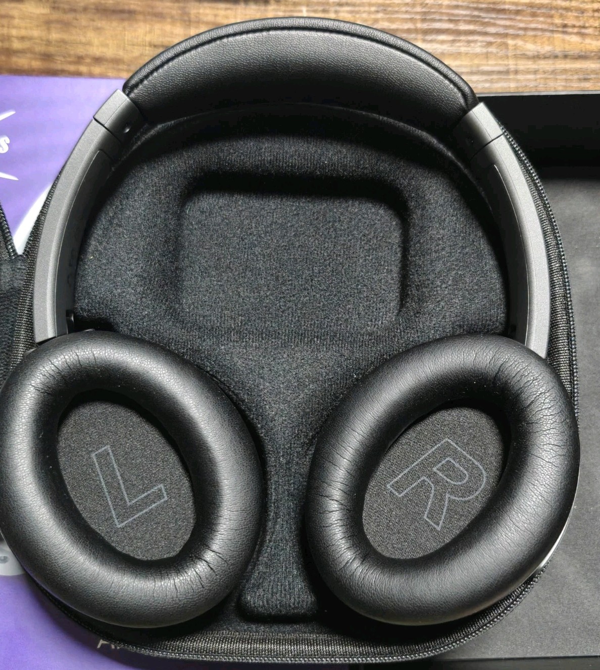 Linsoul Kiwi Ears Ardor Bluetooth 5.4 over Ear Headphones, wireless Dj studio