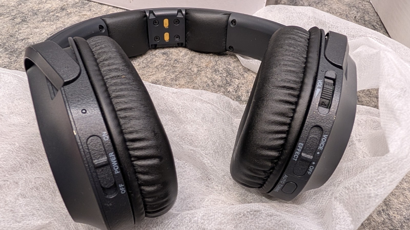 Sony WH-RF400 Wireless Home Theater Headphone System for TV – No Adapter