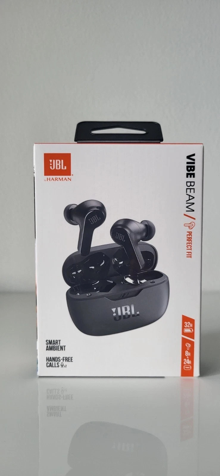 JBL Vibe Beam -Authentic True Wireless JBL Deep Bass Sound Earbuds Bluetooth 5.2
