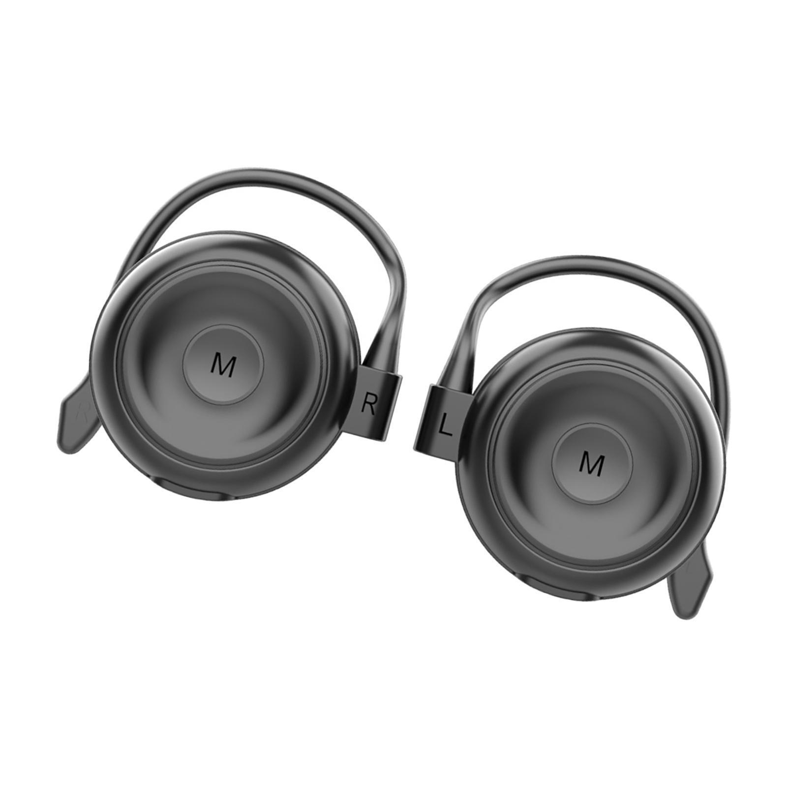 K5 Earbuds with Ear Hook Lightweight Earphones for Truckers Driving Workouts