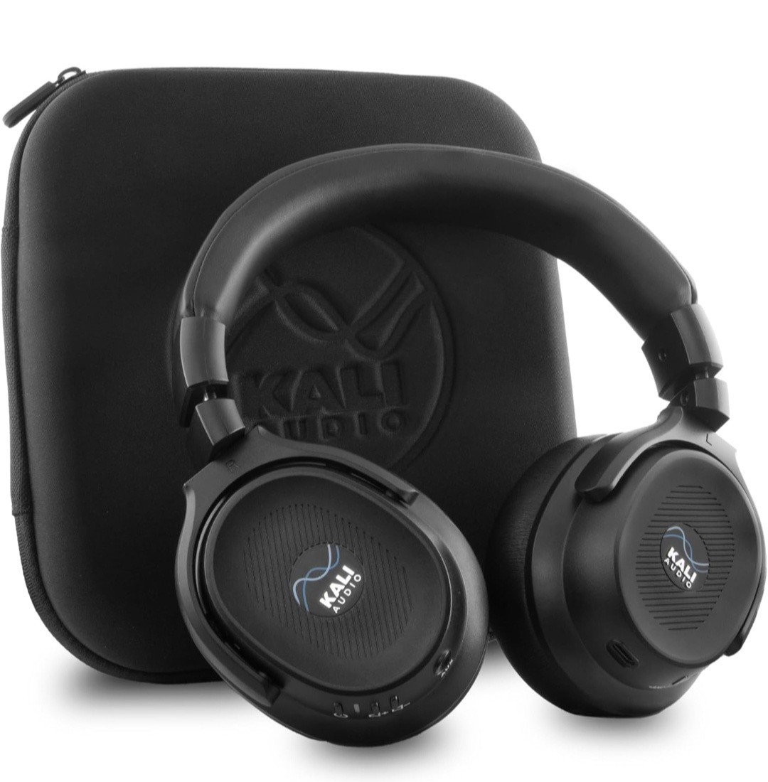 Kali Audio HP-1 Multi-Reference Studio Headphones Over Ear Noise Cancelling NEW!