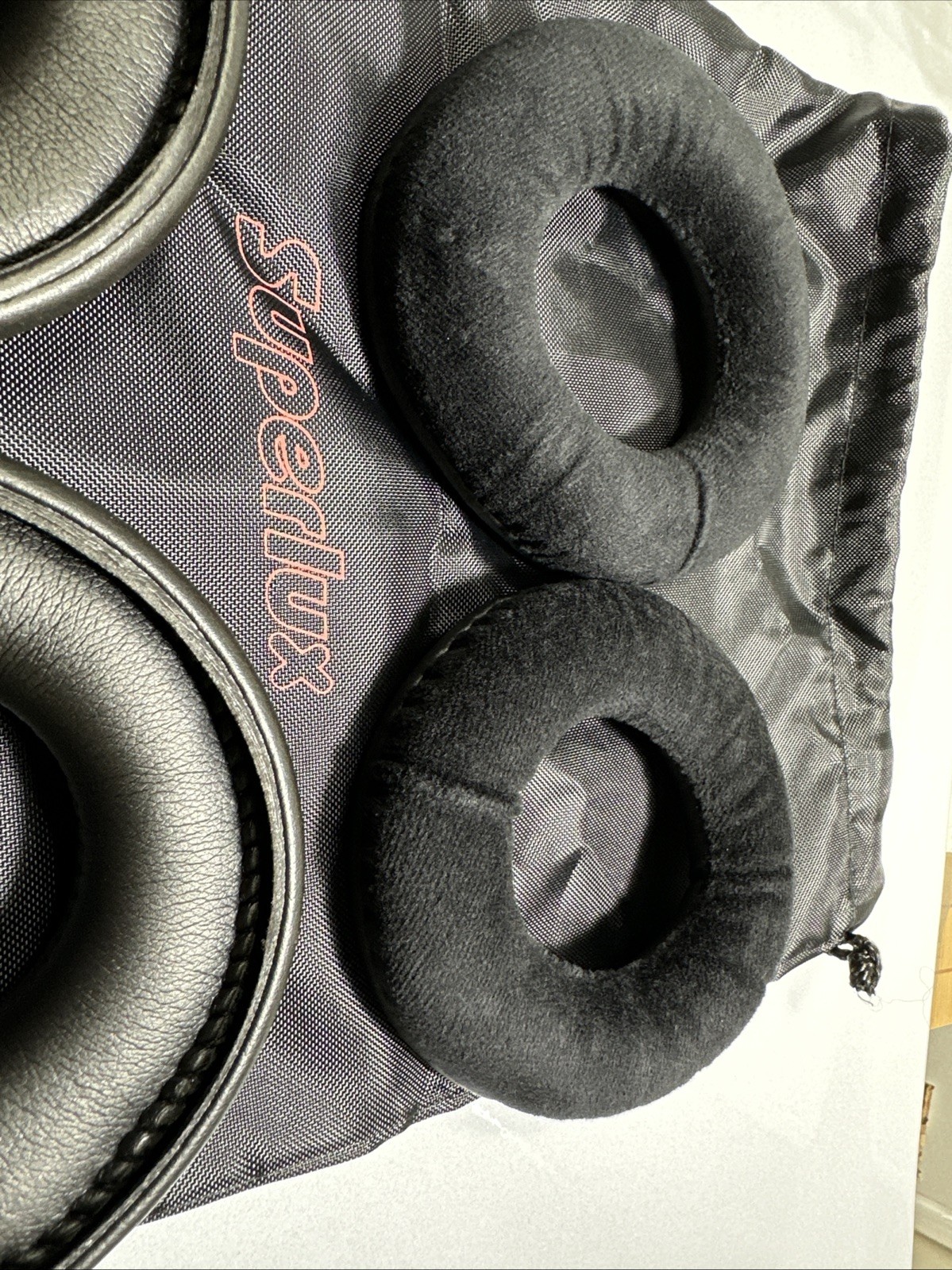 Velour Velvet Ear Pads Cushion For Superlux HD681 EVO Headphones