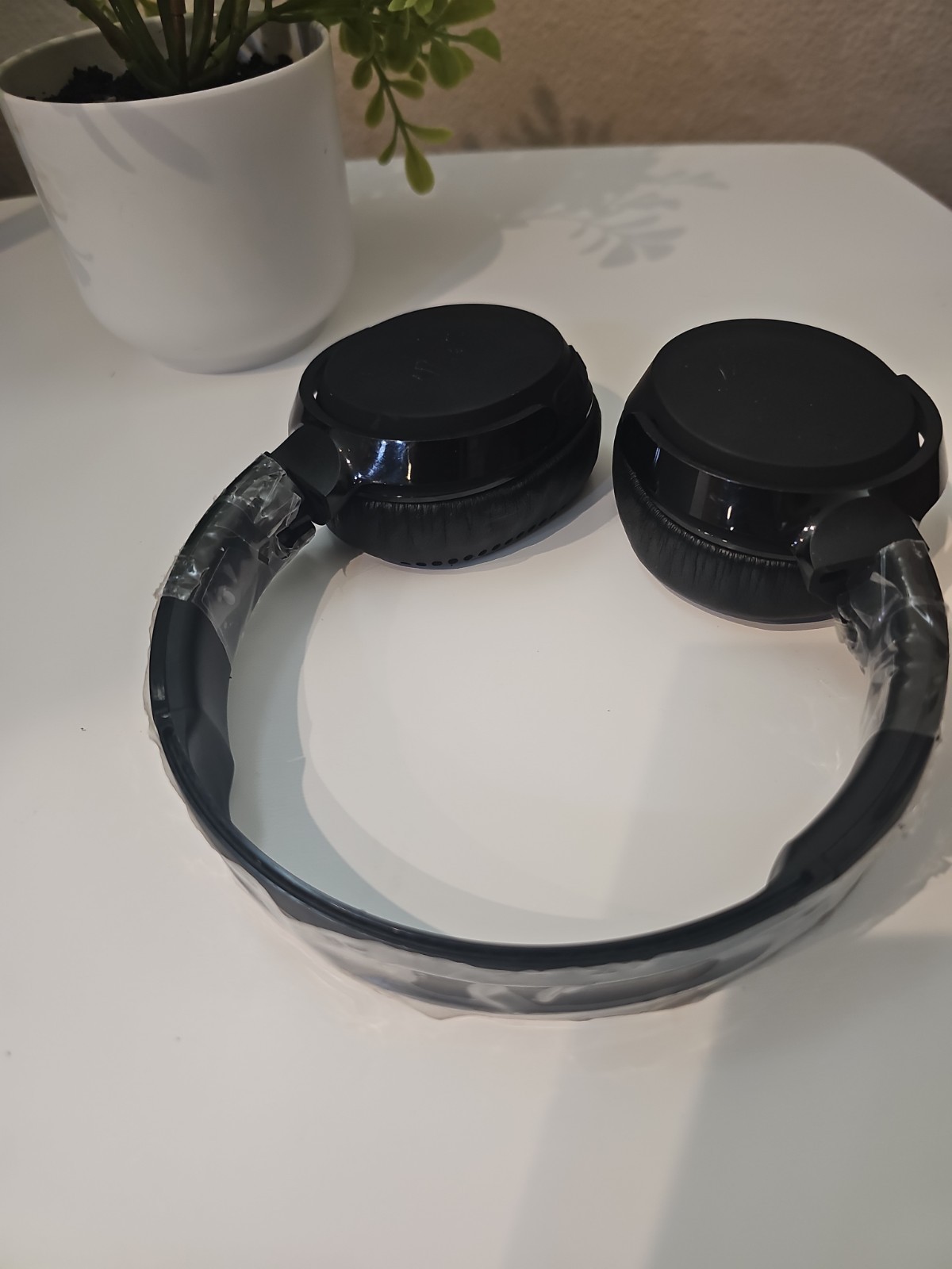 Skullcandy Riff S5PXW Wireless Bluetooth On-Ear Headphones Black Tested Working