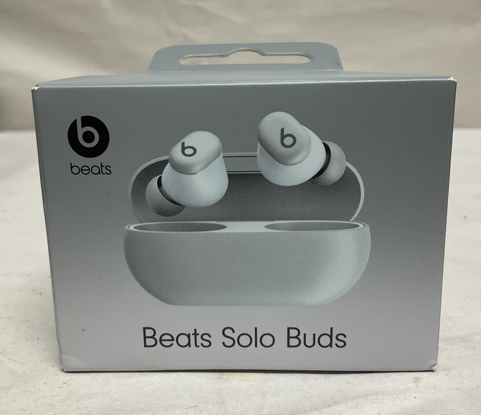 Beats – Solo Buds True Wireless Earbuds – Storm Gray MUVY3LL/A NEW!