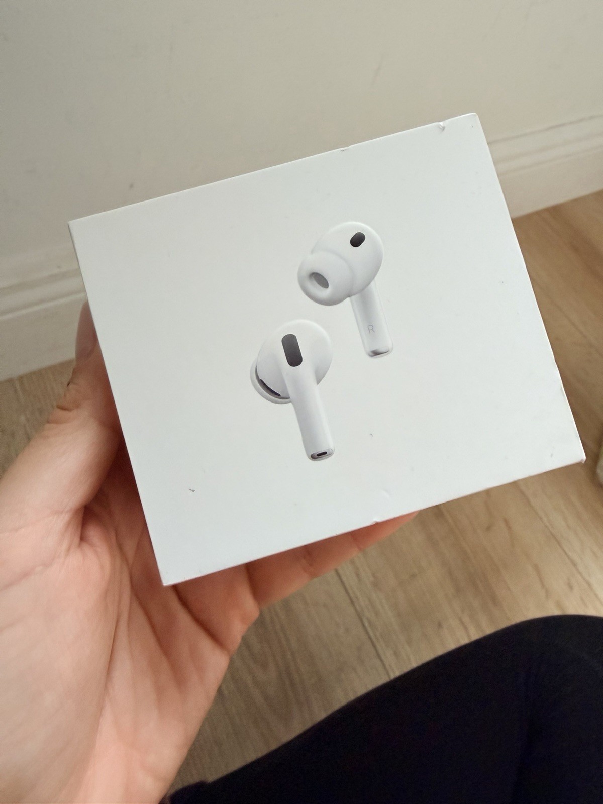 Apple AirPods Pro 3 Wireless Bluetooth USB-C In-Ear Earbuds White Double A3063