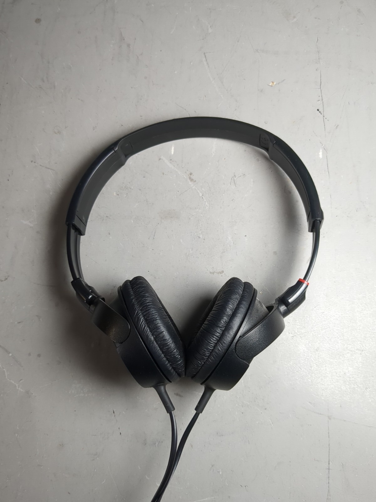 Sony ZX100 Wired On-Ear Headphones 30mm Drivers Analog 3.5mm Tested