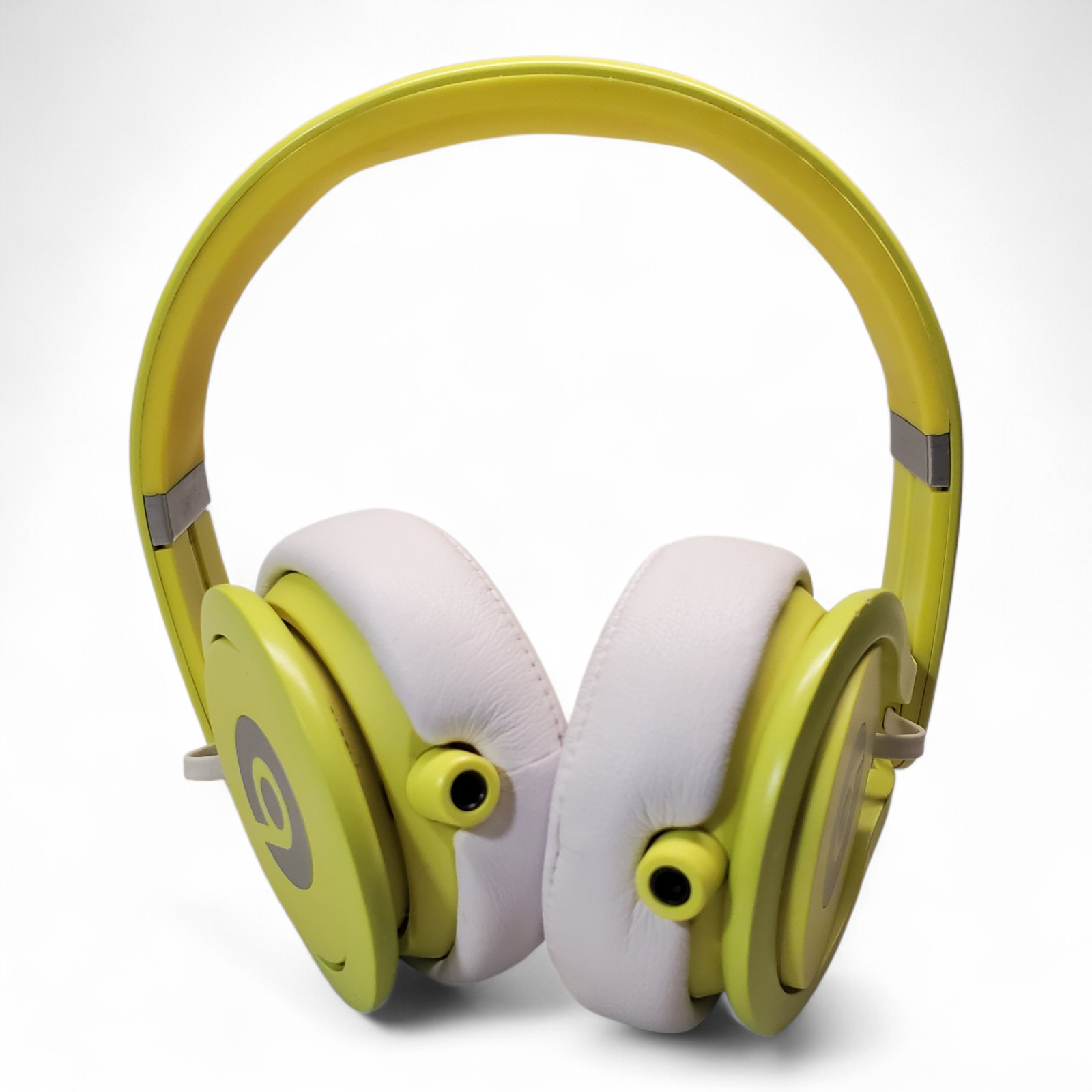 Beats Mixr Wired On-Ear Headphones Neon/Yellow + Case & Cable