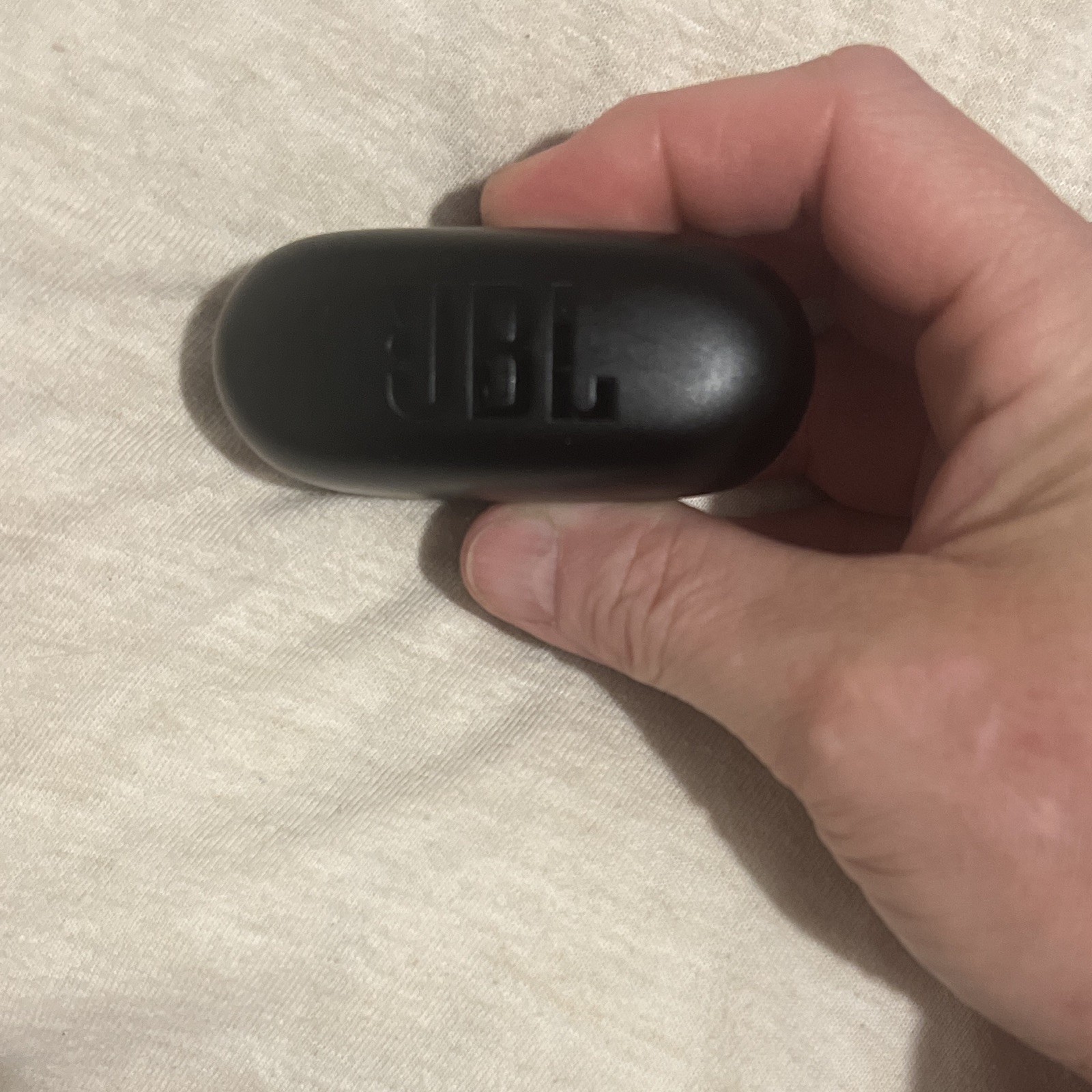 JBL True Wireless Bluetooth In-Ear Earbuds Charging Case, Black