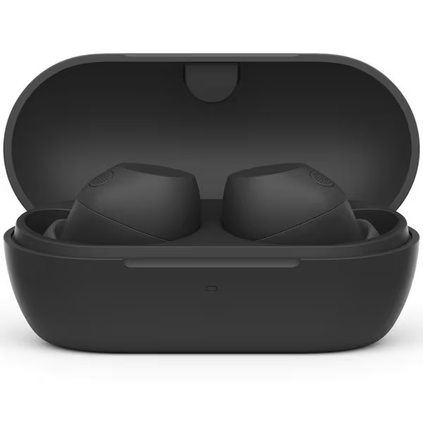 SONY wireless earphones noise cancelling Bluetooth DSEE black WF-C710N B