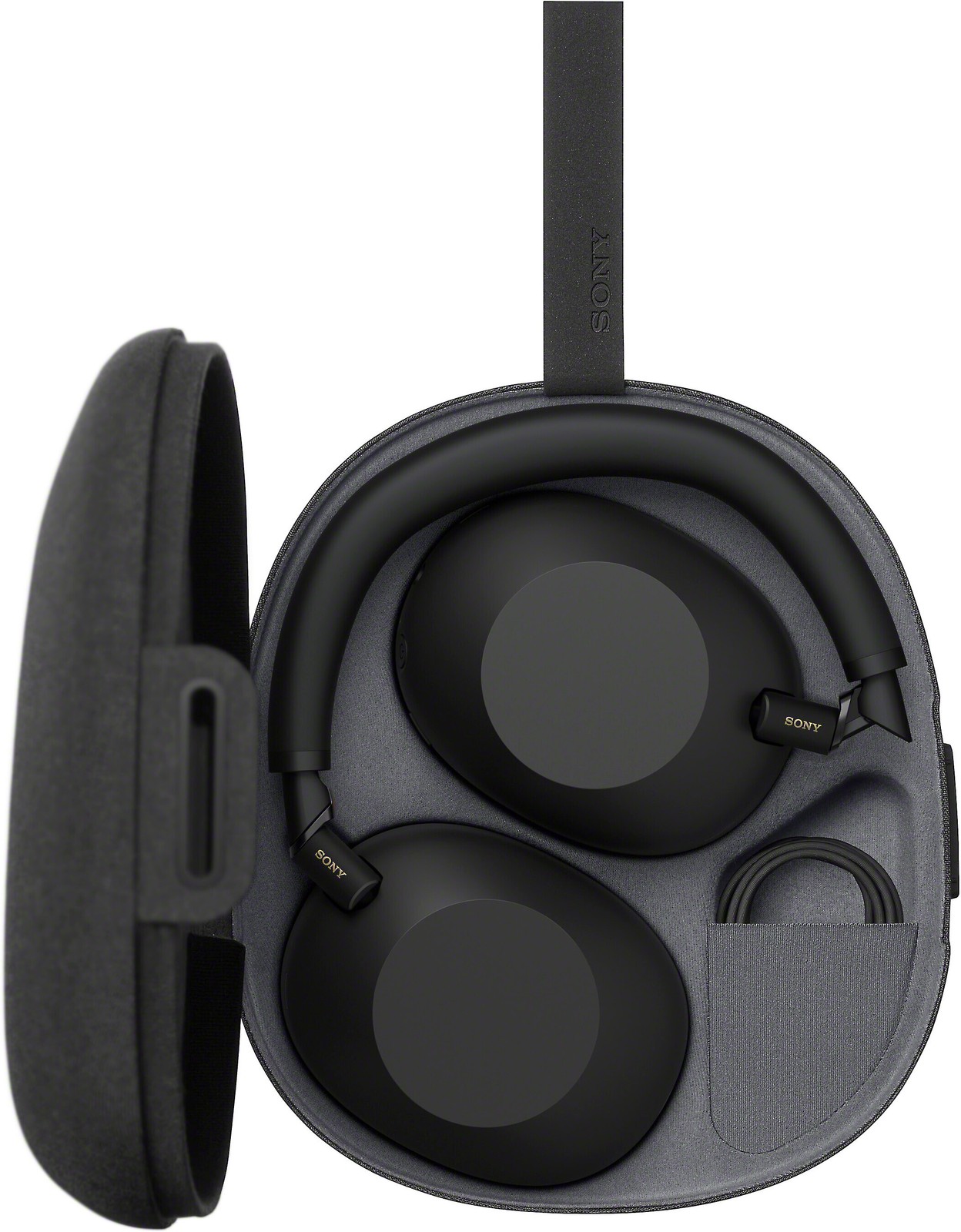 Sony WH-1000XM6/B Wireless Noise Cancelling Headphones (Black)