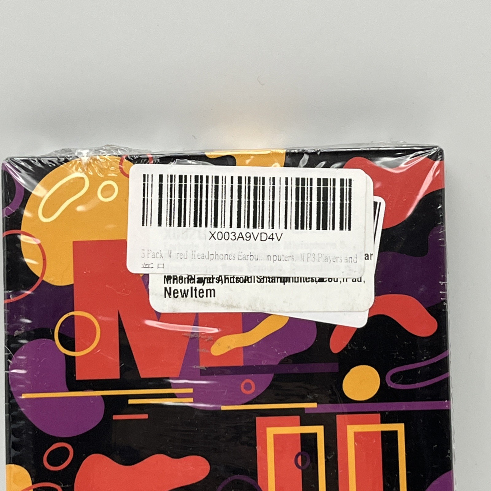 Auxtun® Earbuds. “Let The World Have One More Voice”. 3.5mm. Package Includes 5.