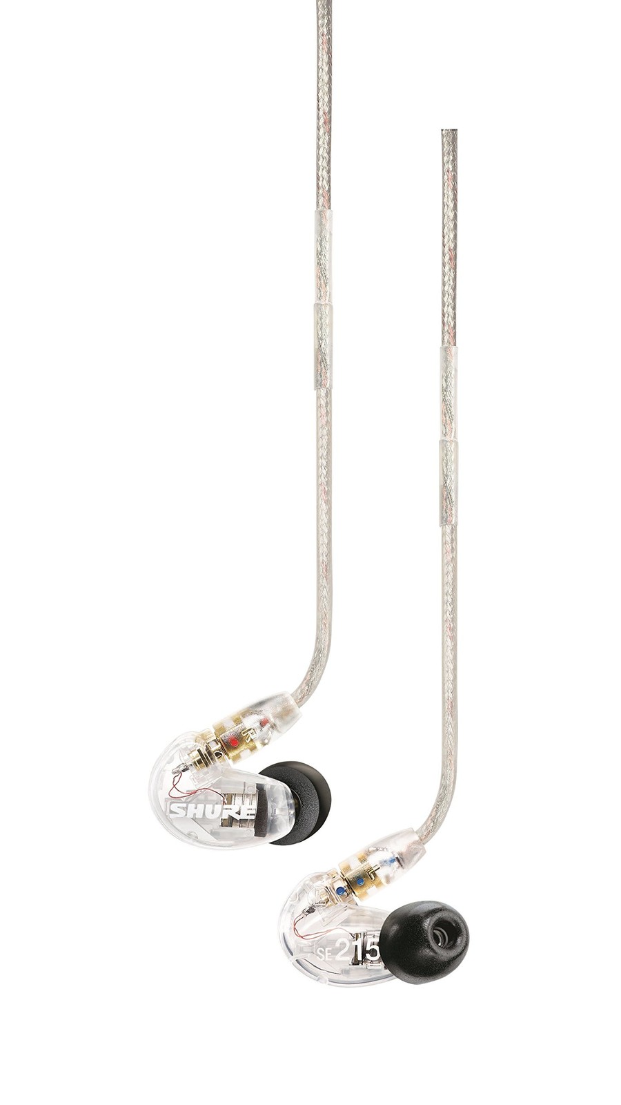 Shure SE215-CL Clear Sound Isolating In-Ear Earphones
