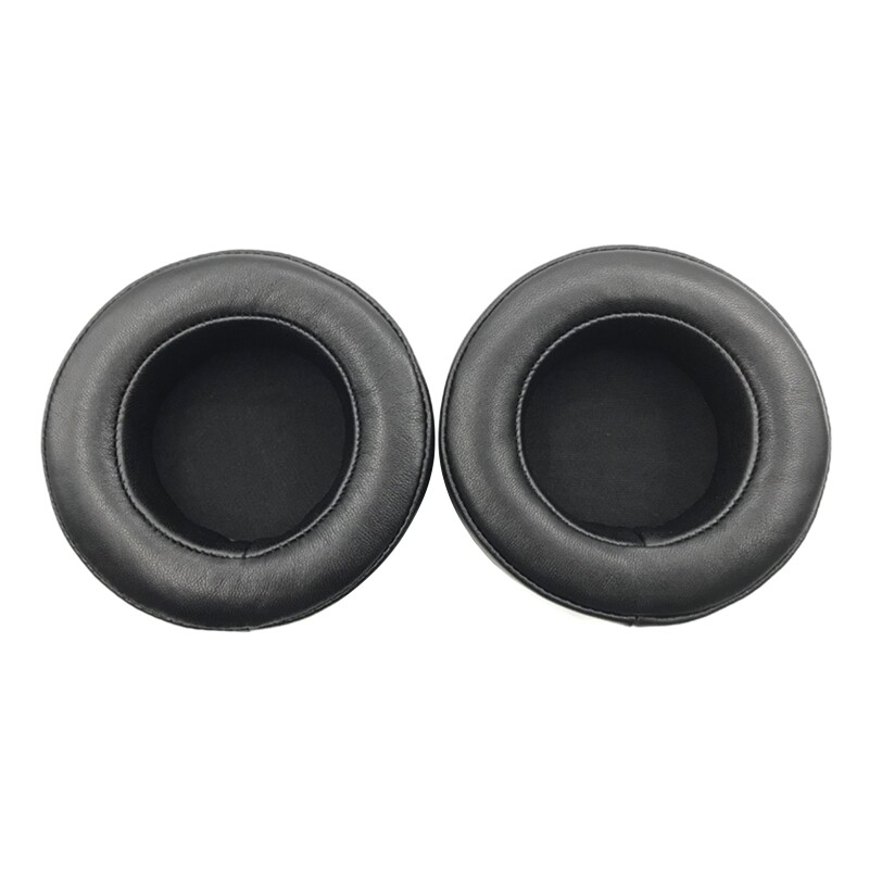 Replacement Sheepskin Leather Earpads Ear Cushion 70mm-110mm Earpads Round