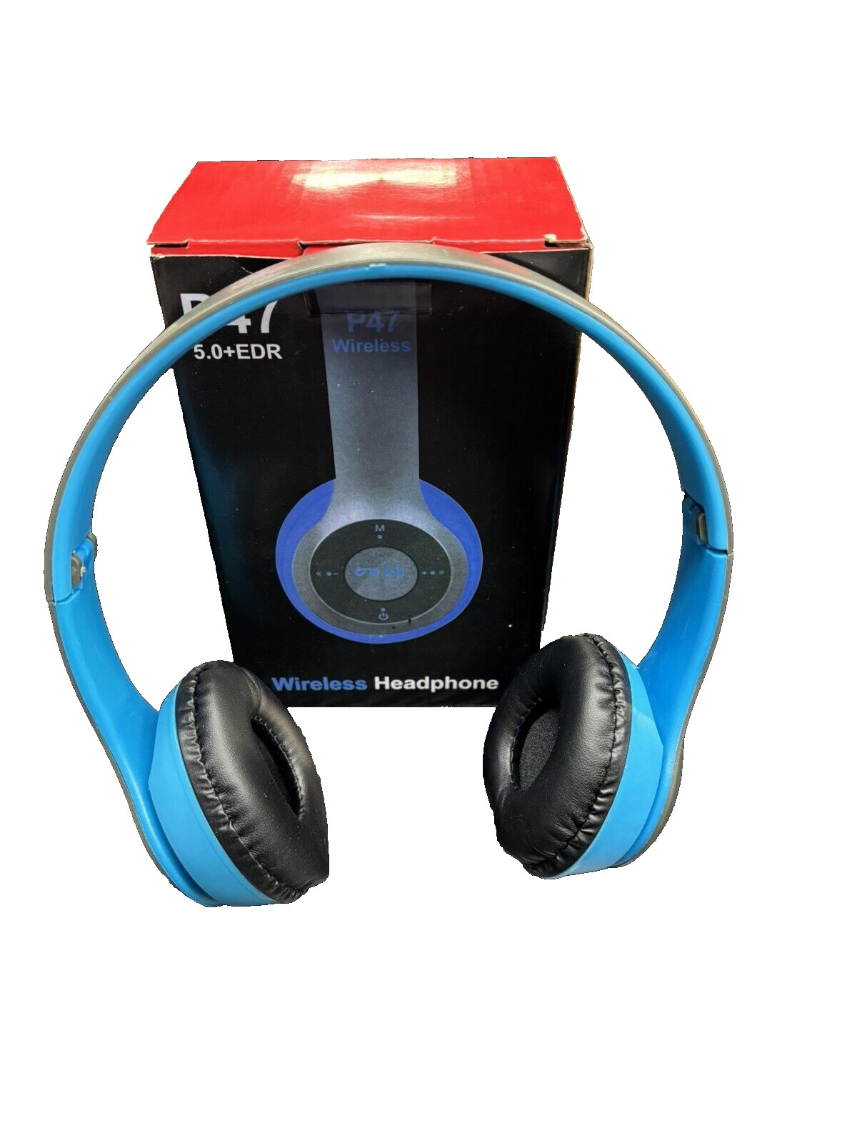 P47 Wireless Bluetooth Over the Ear Headphones US Seller