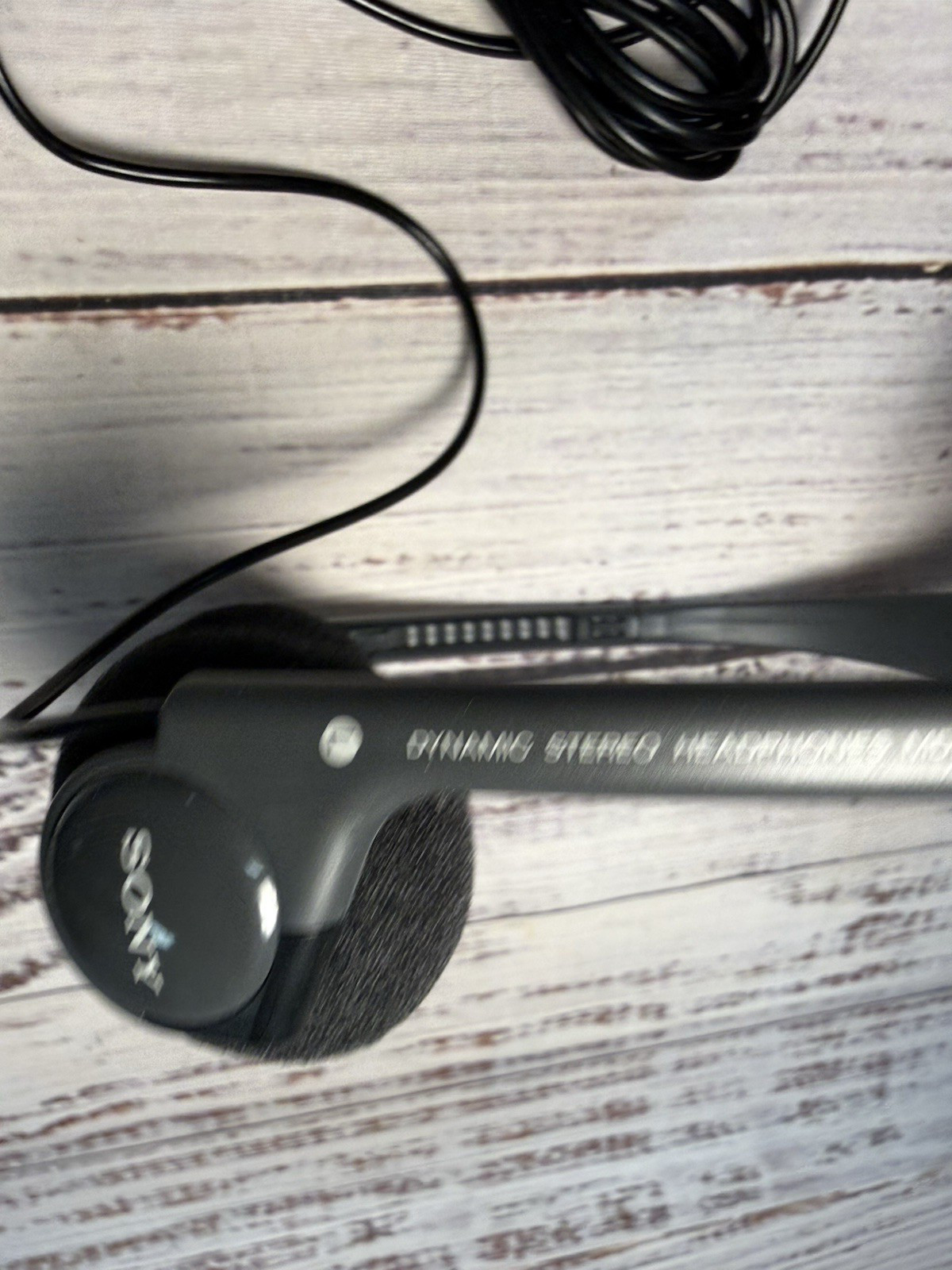Sony MDR-022 Adjustable Wired Headphones w/3.5mm Minijack – Tested and Working!