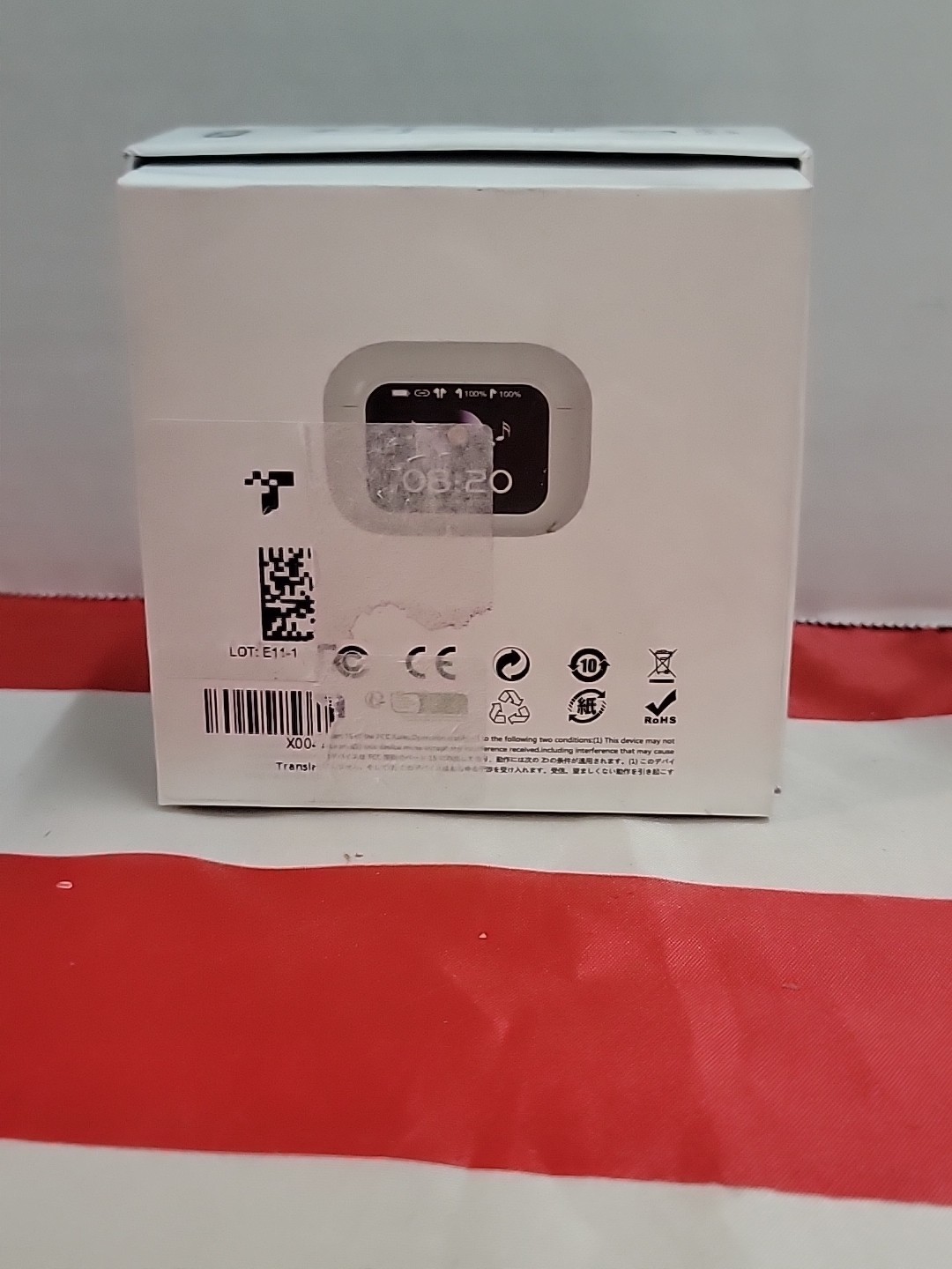 ANC/ENC Wireless Bluetooth Earbuds Double Dark Noise Reduction And Touch Control