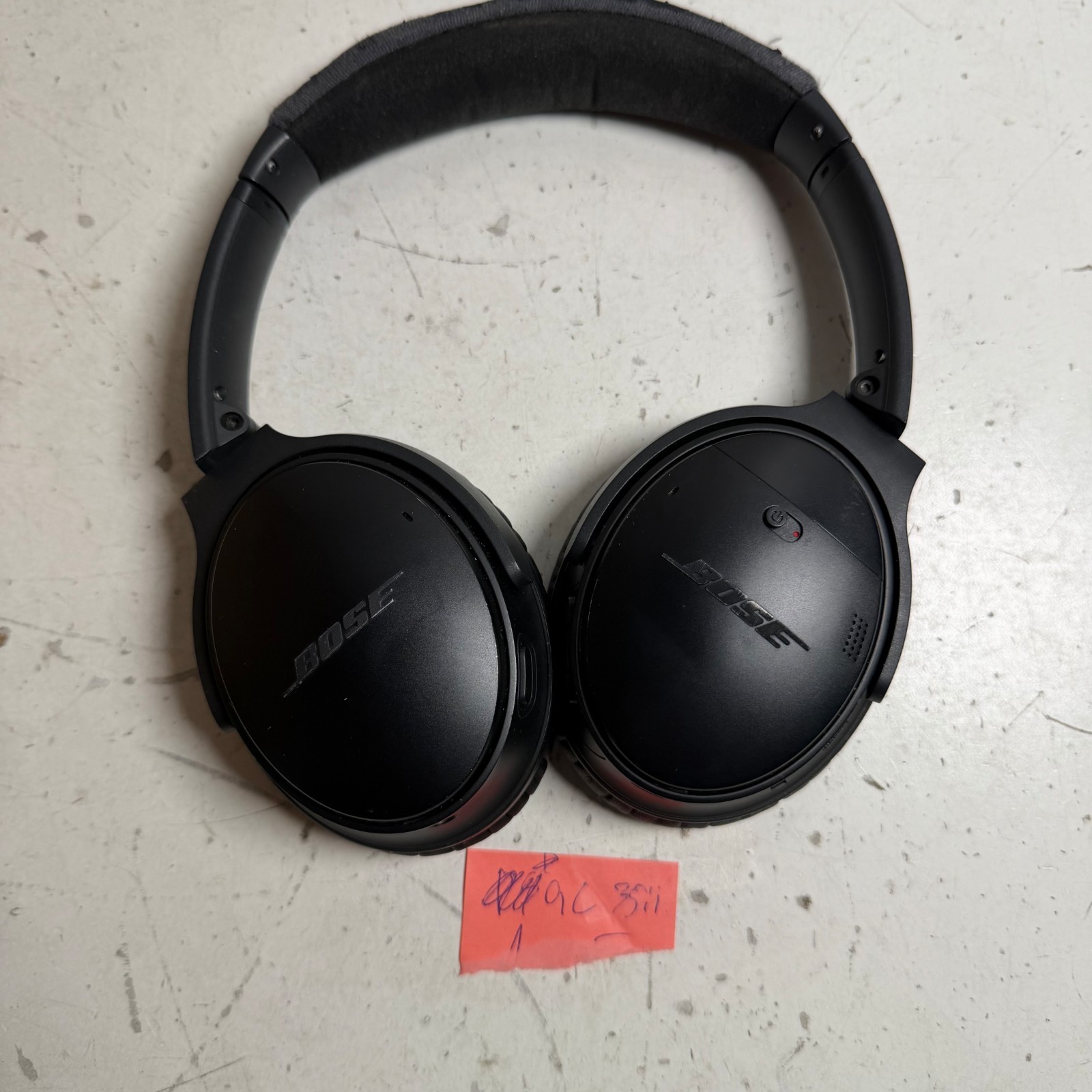 Bose QuietComfort 35 II Black Wireless Bluetooth Noise-Canceling Headphones