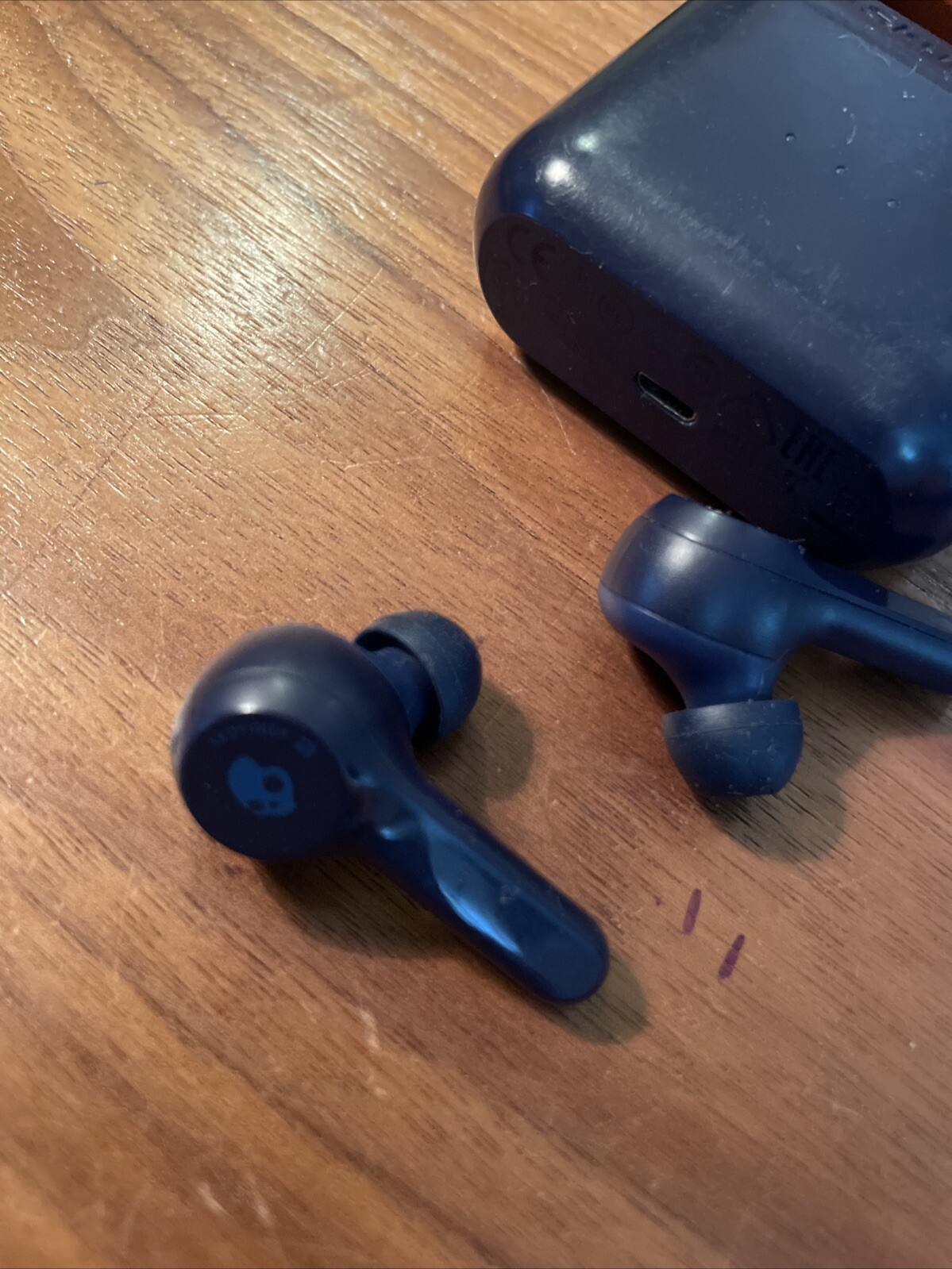 Skullcandy Push In-Ear Wireless Earbuds – Black
