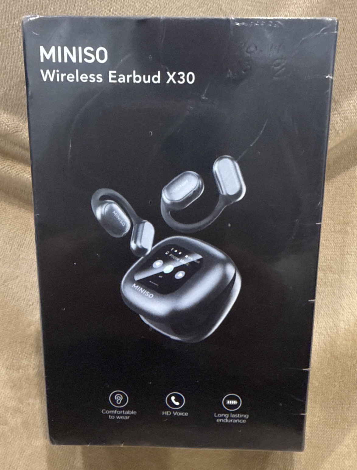 MINISO X30 OWS Translation Wireless Bluetooth Earbuds Support 135 Languages