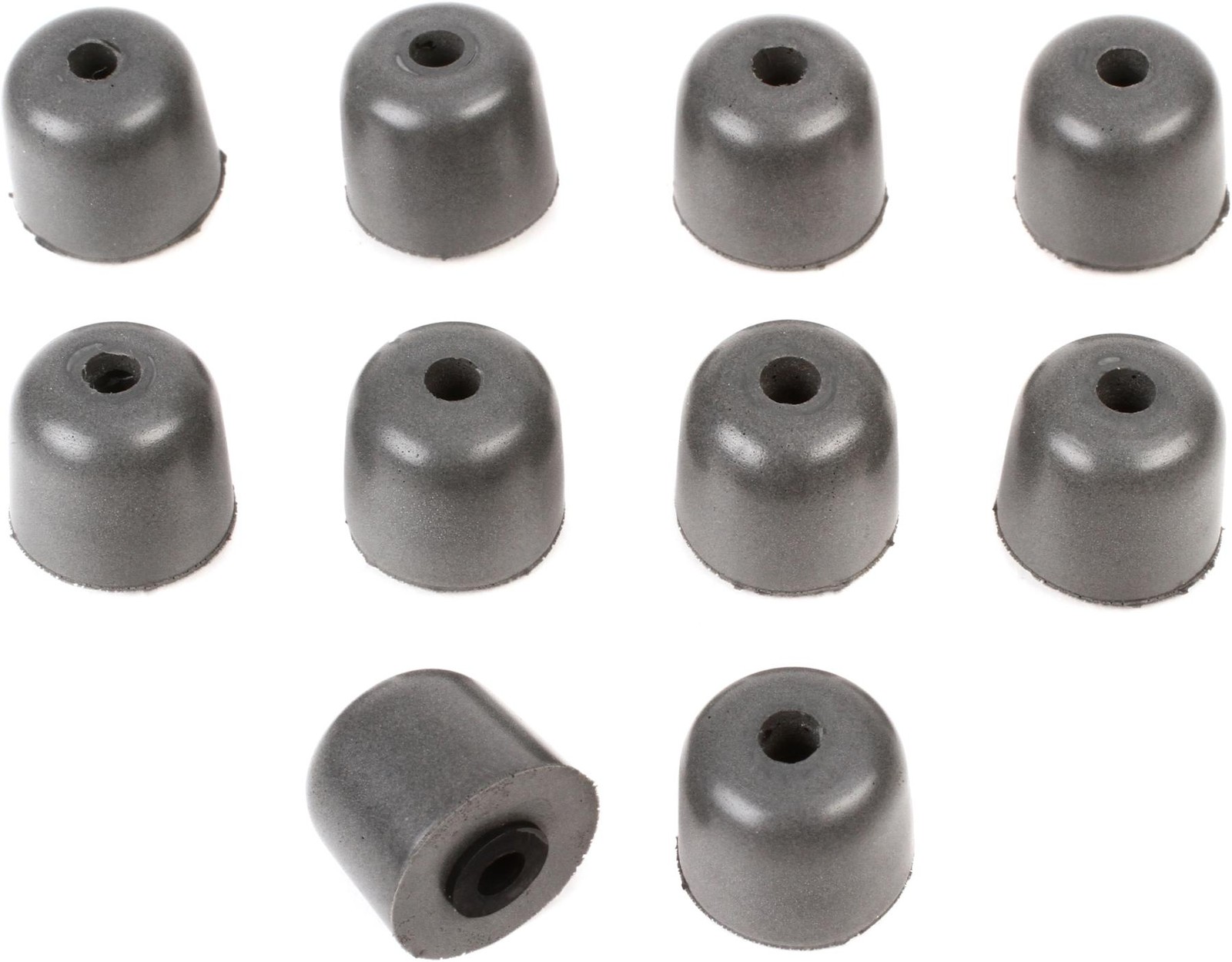 Westone Audio True-Fit Foam Eartips – Black Size (5 pairs) (5-pack) Bundle