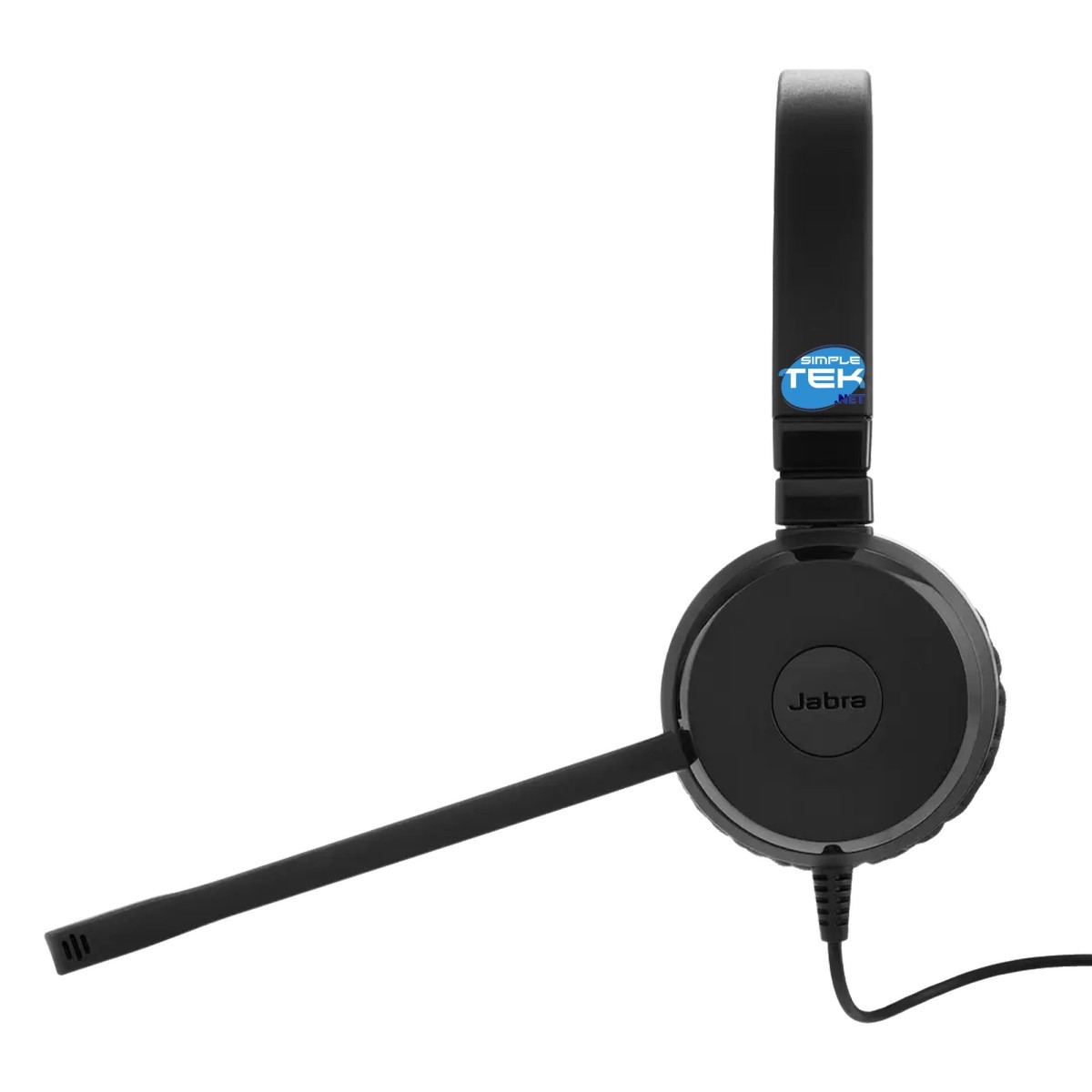 Jabra Evolve 30 Ii Duo Voip Headphones With 3.5mm Wired Jack Cable_