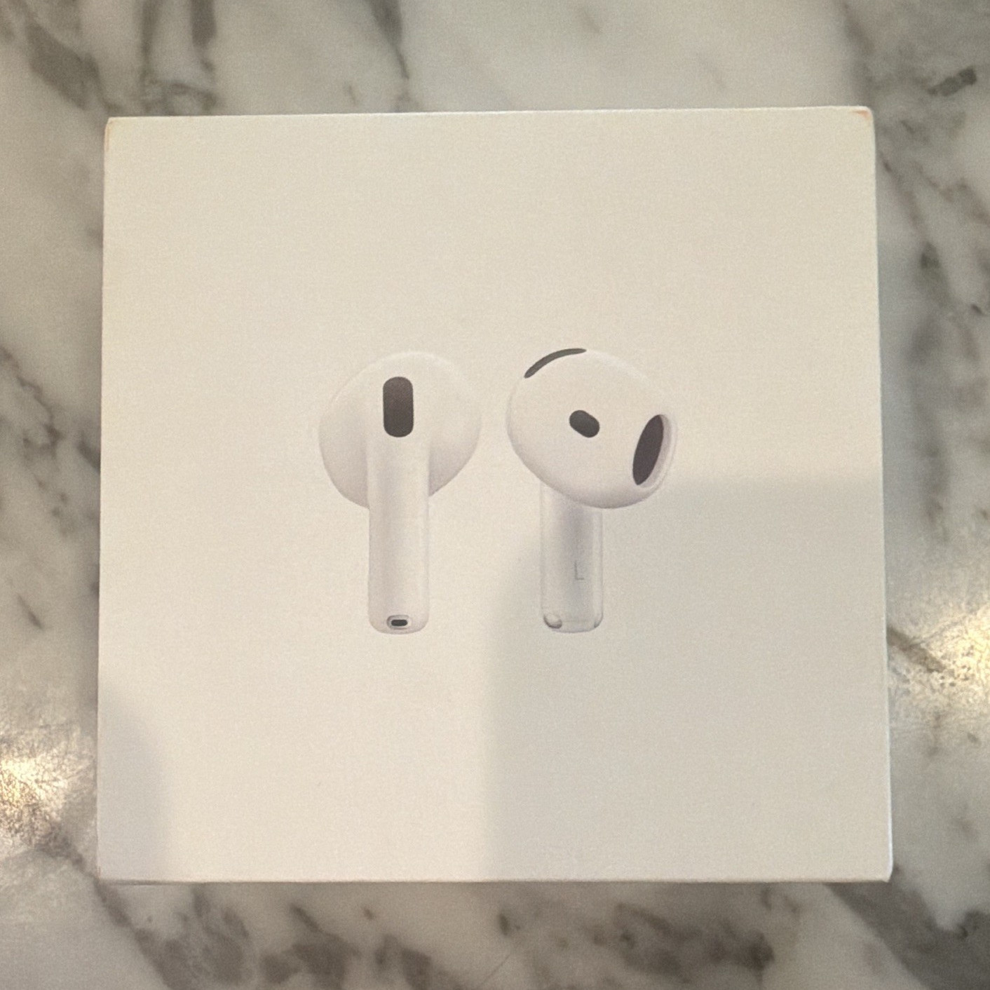Apple AirPods 4 Wireless Bluetooth In-Ear Earbuds White Double MXP63LL/A