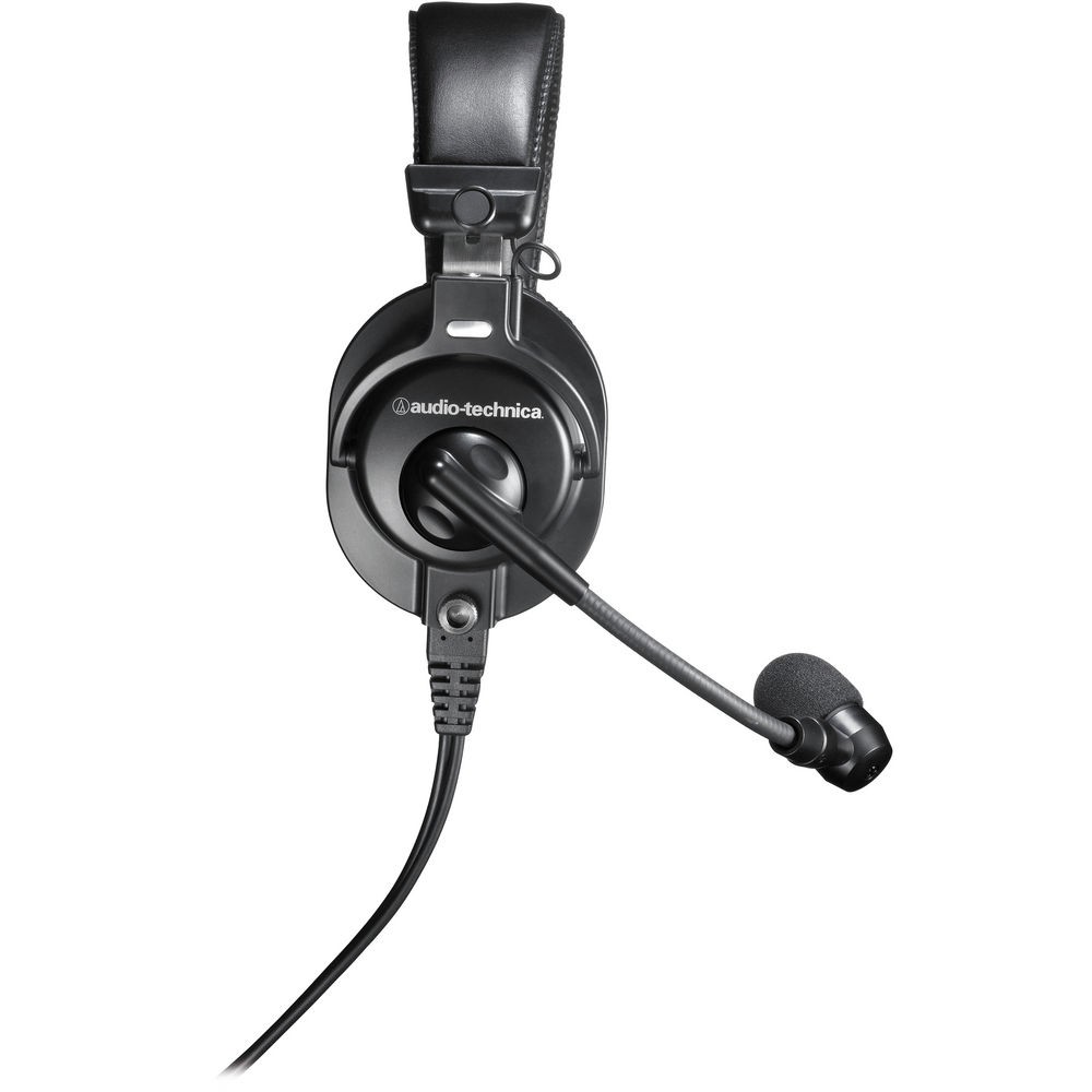Audio-Technica BPHS1 Broadcast Stereo Headset with Accessories