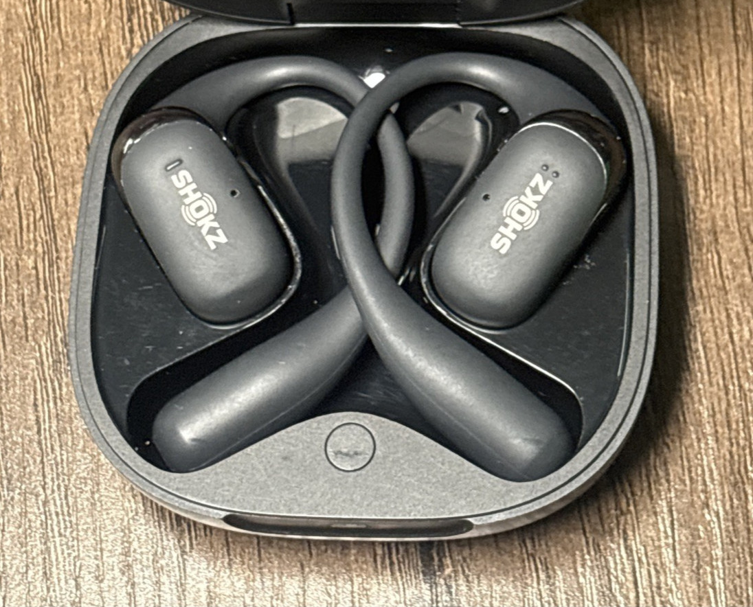 Shokz openfit 2 Active Noise Cancellation Headphones Black T920