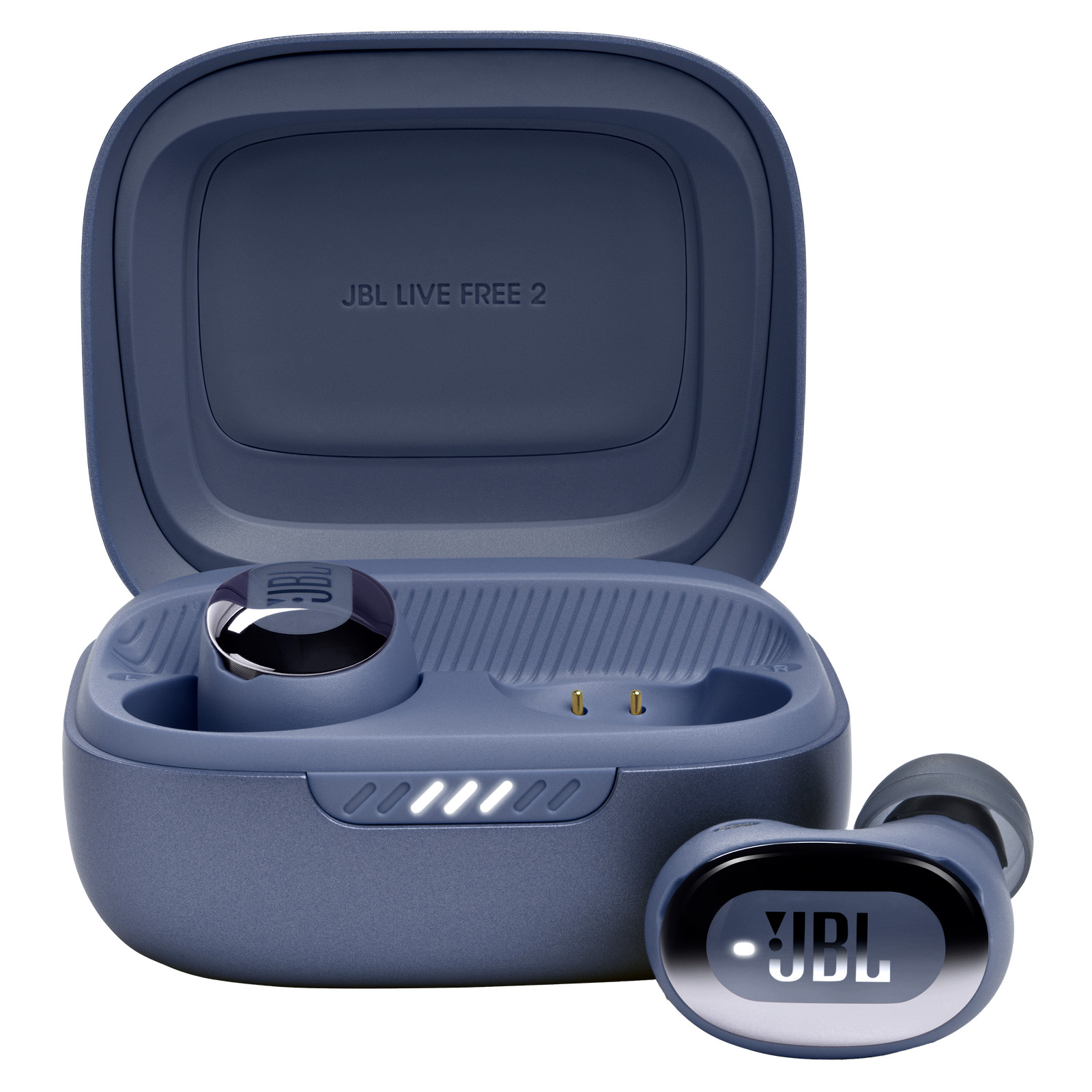 Jbl – Live Free 2 True Wireless In Ear Headphones – Blue