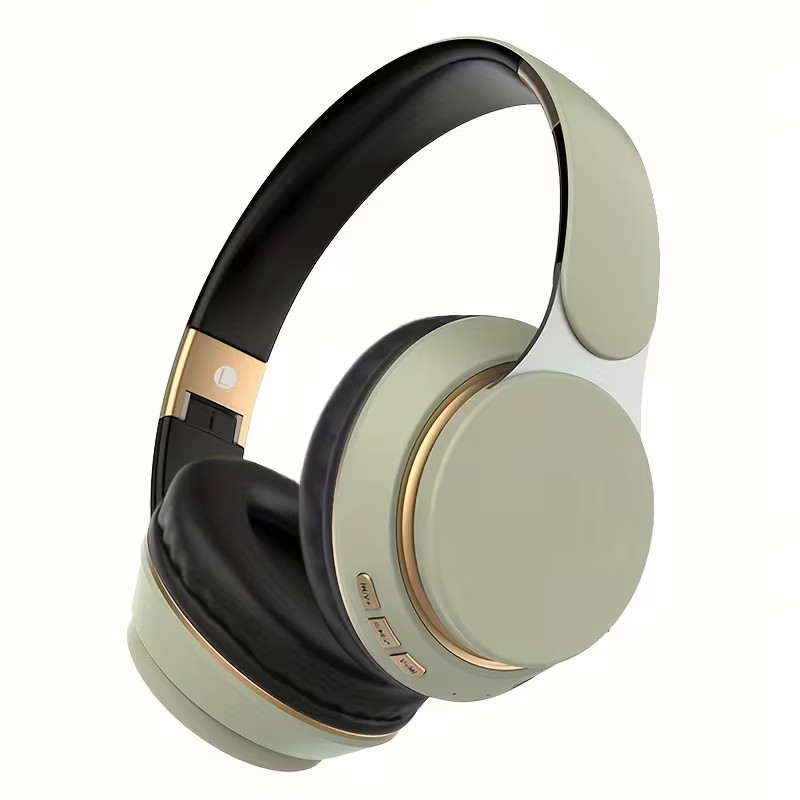 Wireless Headphone Bluetooth Over Ear Foldable Stereo Headsets XBASS