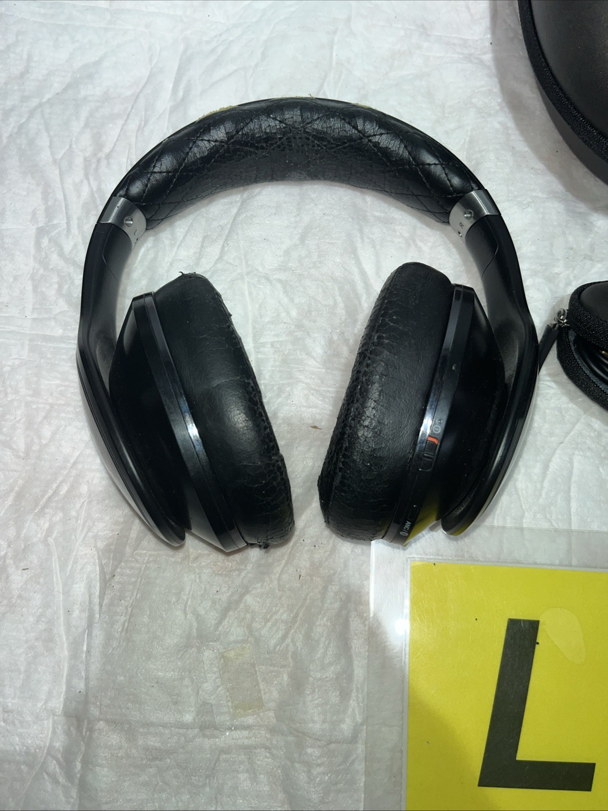 ✅ Samsung Level Over Bluetooth Noise Cancelling Headphones EO-PN900 w/ Case Test