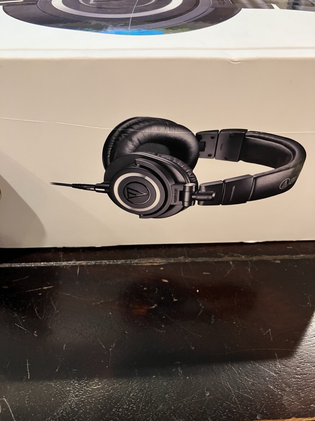 Audio-Technica ATH-M50X Professional Monitor Headphones – Black – In Box