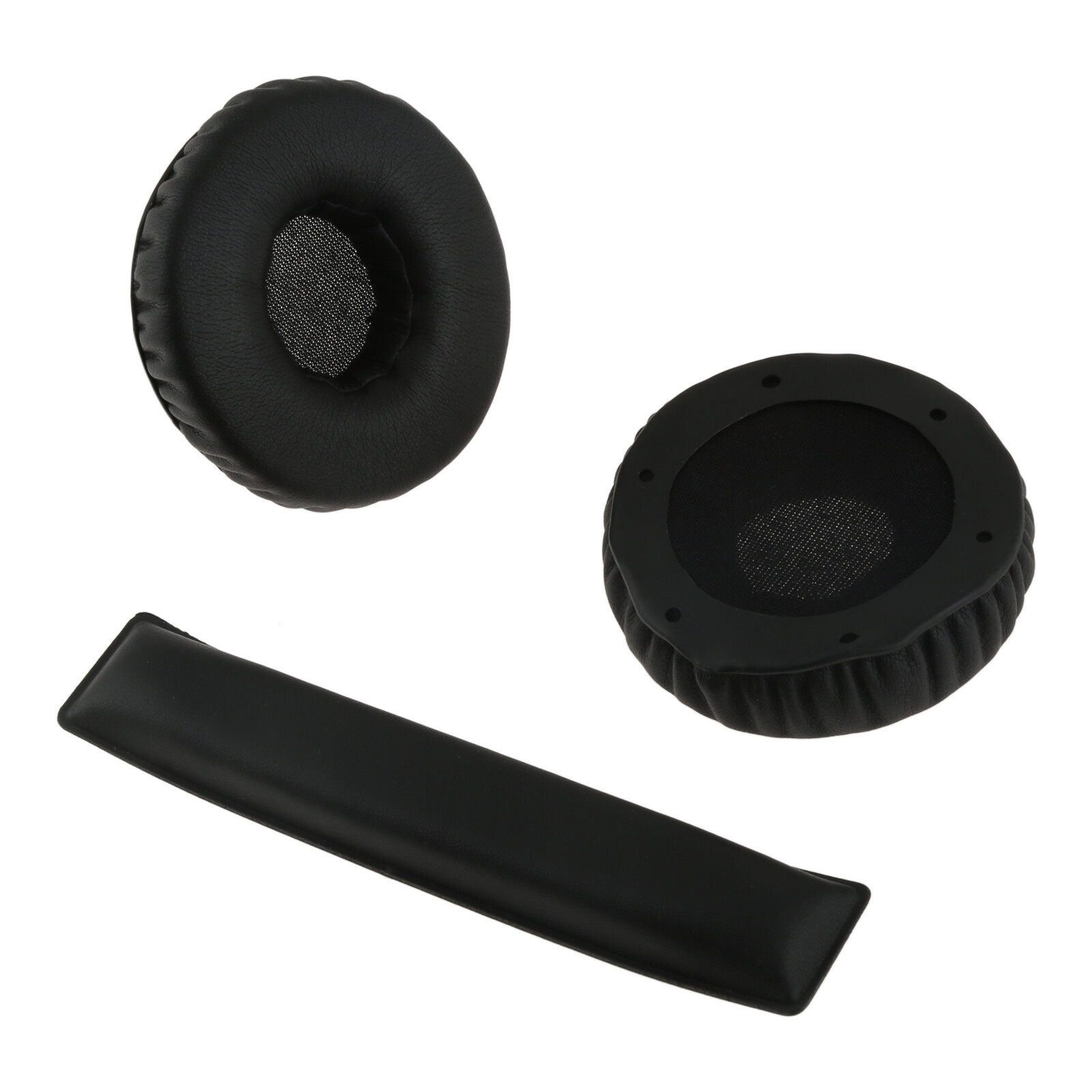 1 Pair Ear Pads/1Pc Headband Headphone Replace for sol Republic Tracks hd V10 V8
