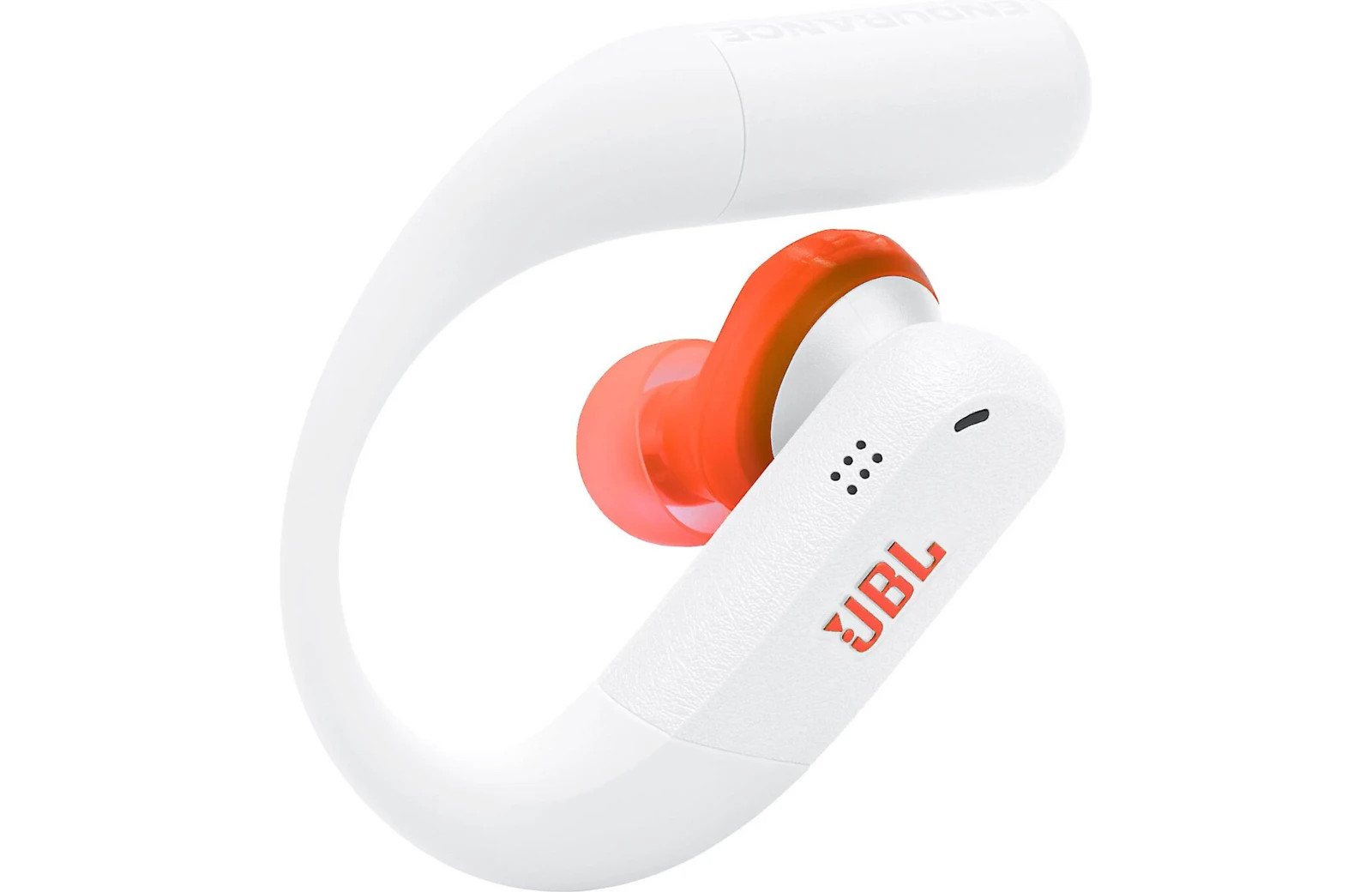 JBL Endurance Peak 4 True Wireless Bluetooth In-Ear Sport Headphones (White)
