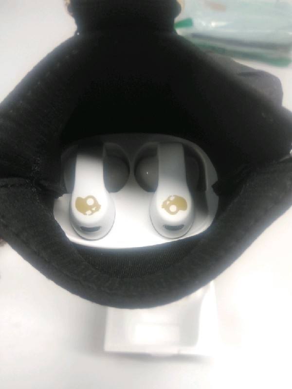 Skullcandy Push 720 Open S4EOW-T022 Bluetooth Earbuds Built-in Mic Open-Ear