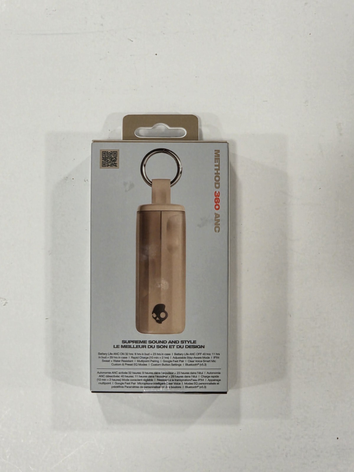 Skullcandy Method 360 ANC Wireless Earbuds by Bose – Primer – IPX4