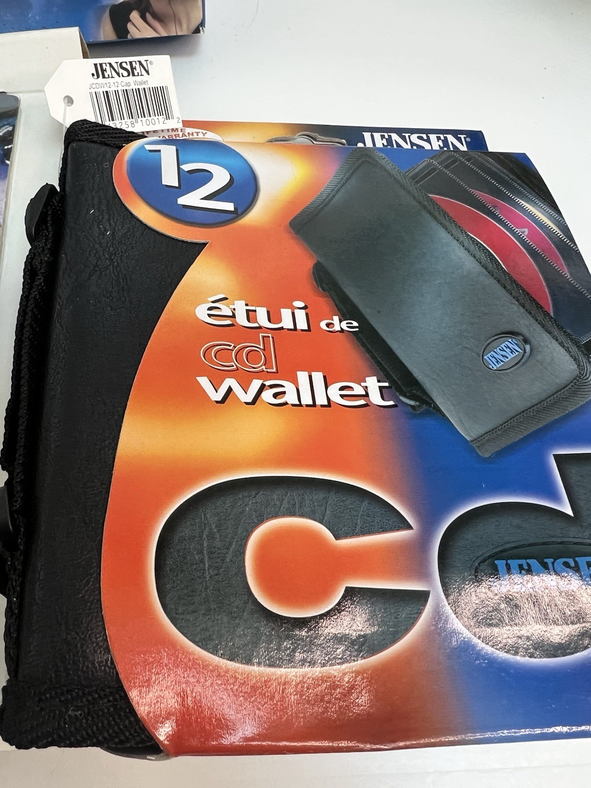 Jensen JB5 Digital Audio Stereo Earbuds + CD Wallet Recoton Corp. Sealed