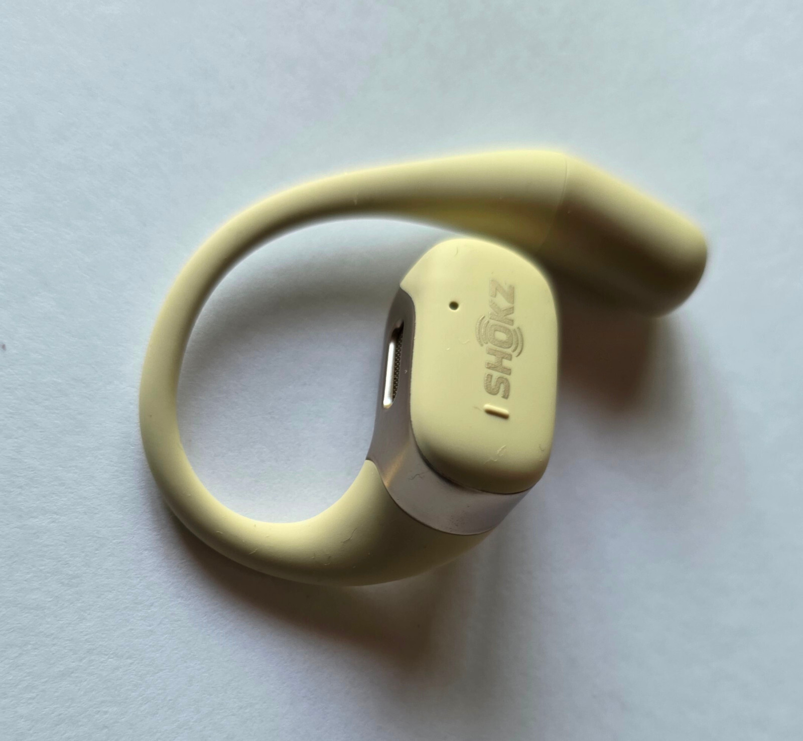 Unused Original Beige Shokz OpenFit Open-Ear LEFT SIDE ONLY True Wireless Earbud
