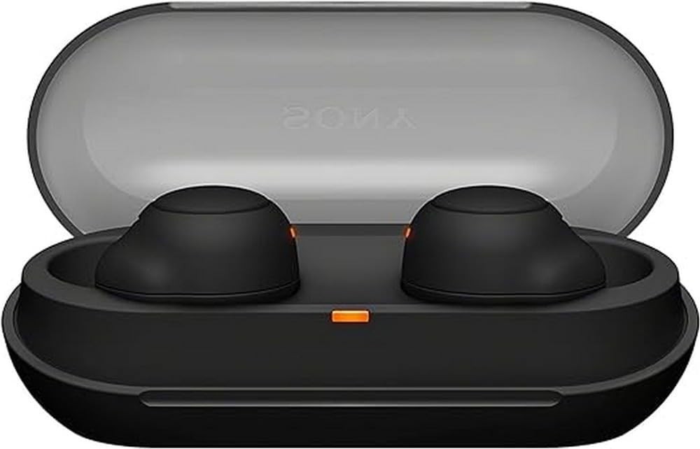 Sony WF-C500 True Wireless In-Ear Bluetooth Earbud Headphones IPX4 w Charge Case