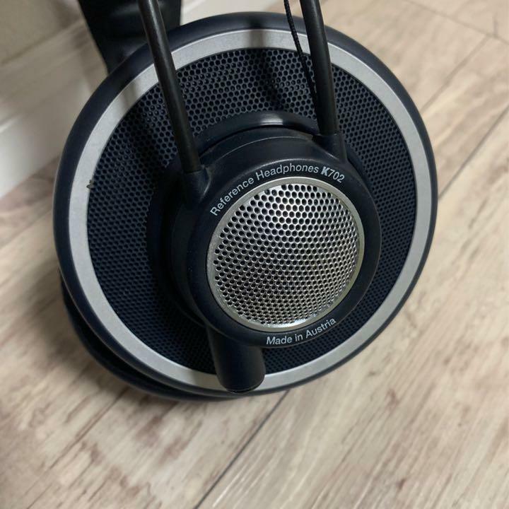 AKG K702 Headphones Open air type Made in austria