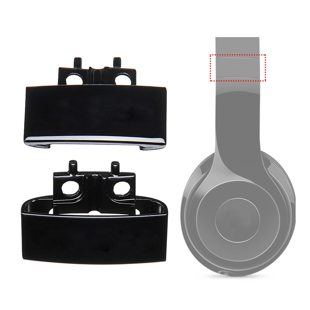 5 Colors Headphone Hinge Clip Covers or Beats Solo3/2 Wireless On-Ear Headphones