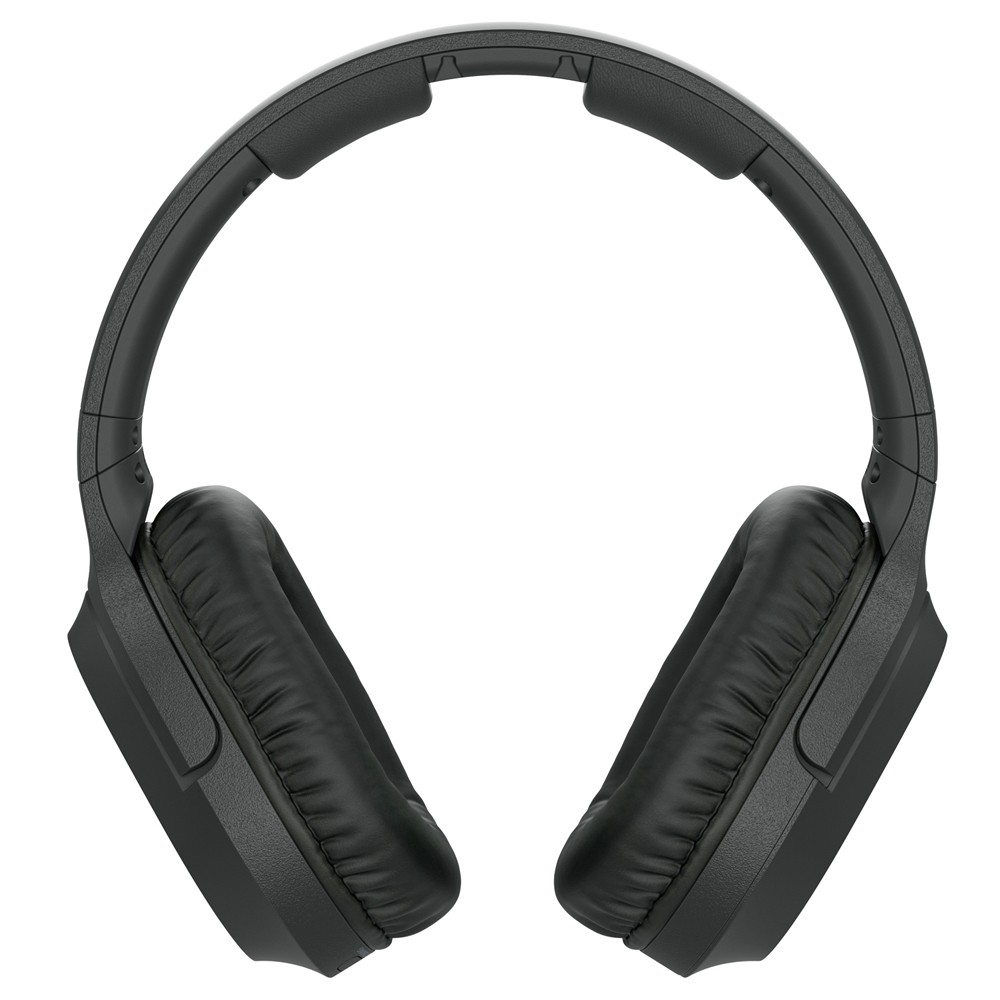Sony Wireless Home Theater Headphones Black with Audio Essentials & Warranty