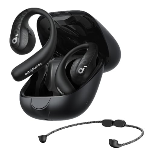 Anker Soundcore AeroFit Pro (Bluetooth 5.3) Midnight Black